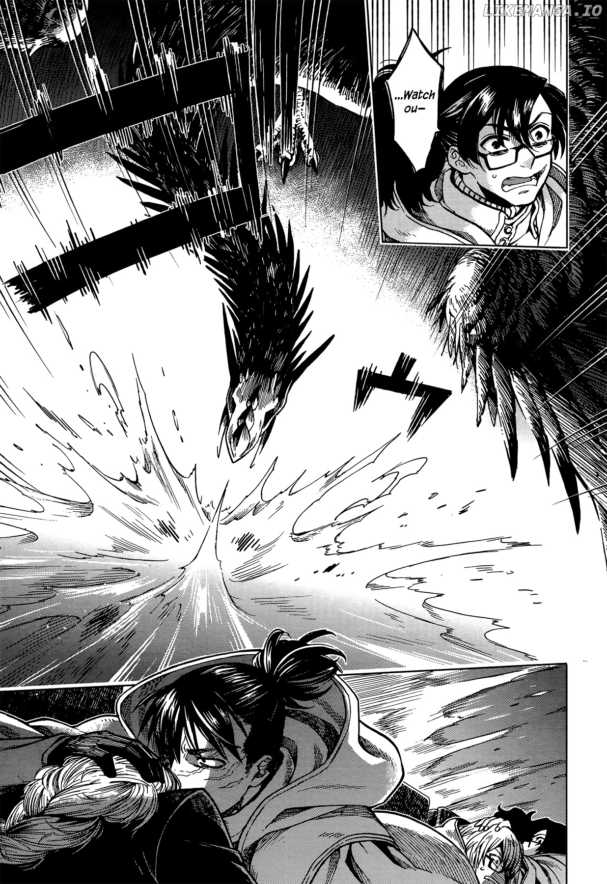 Mahou Tsukai no Yome chapter 35 - page 9
