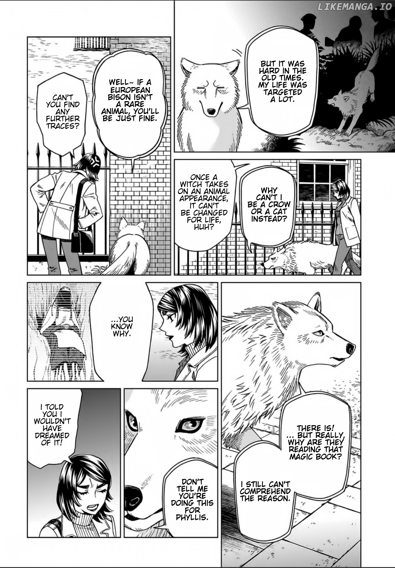 Mahou Tsukai no Yome chapter 73 - page 12