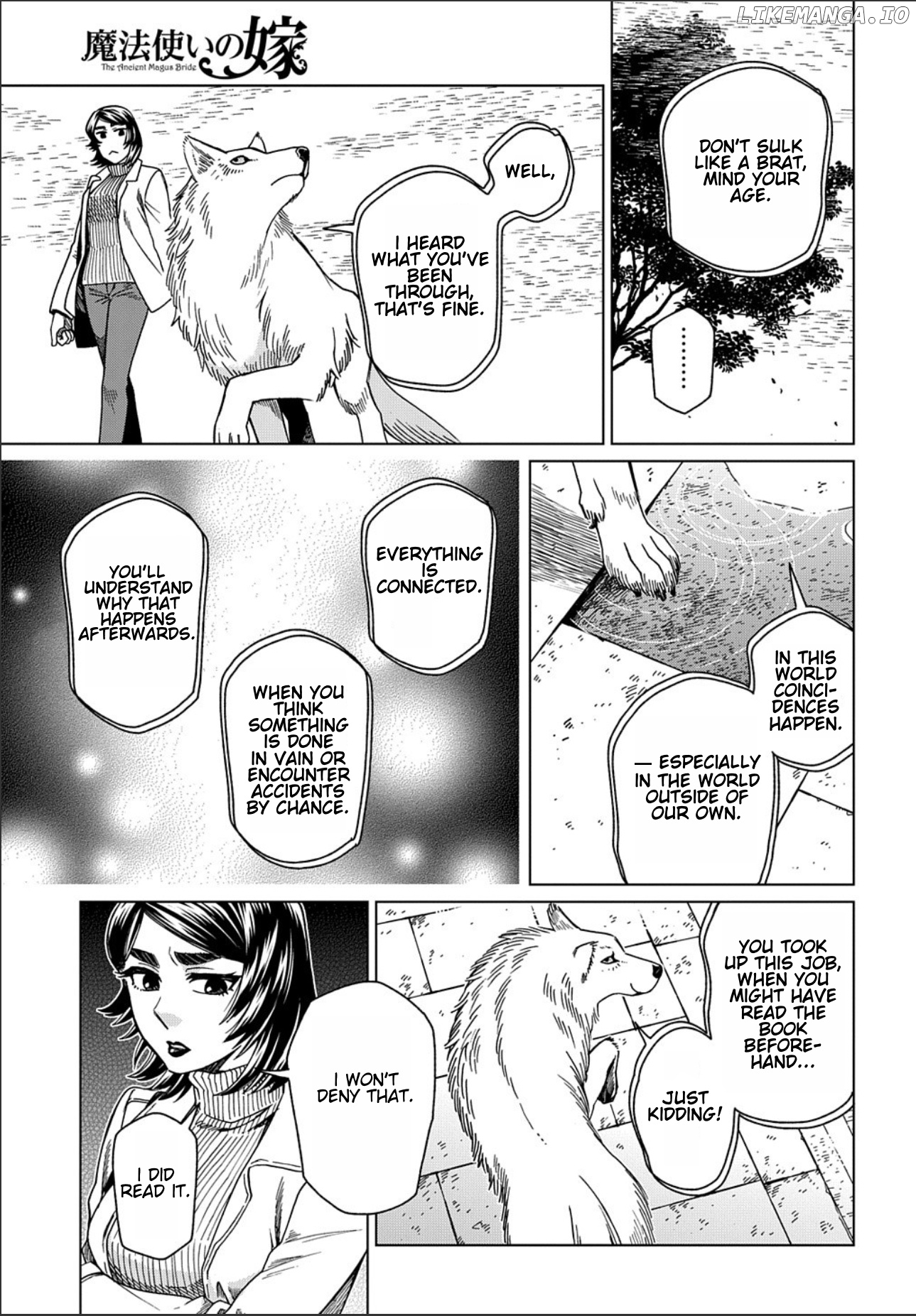 Mahou Tsukai no Yome chapter 73 - page 13
