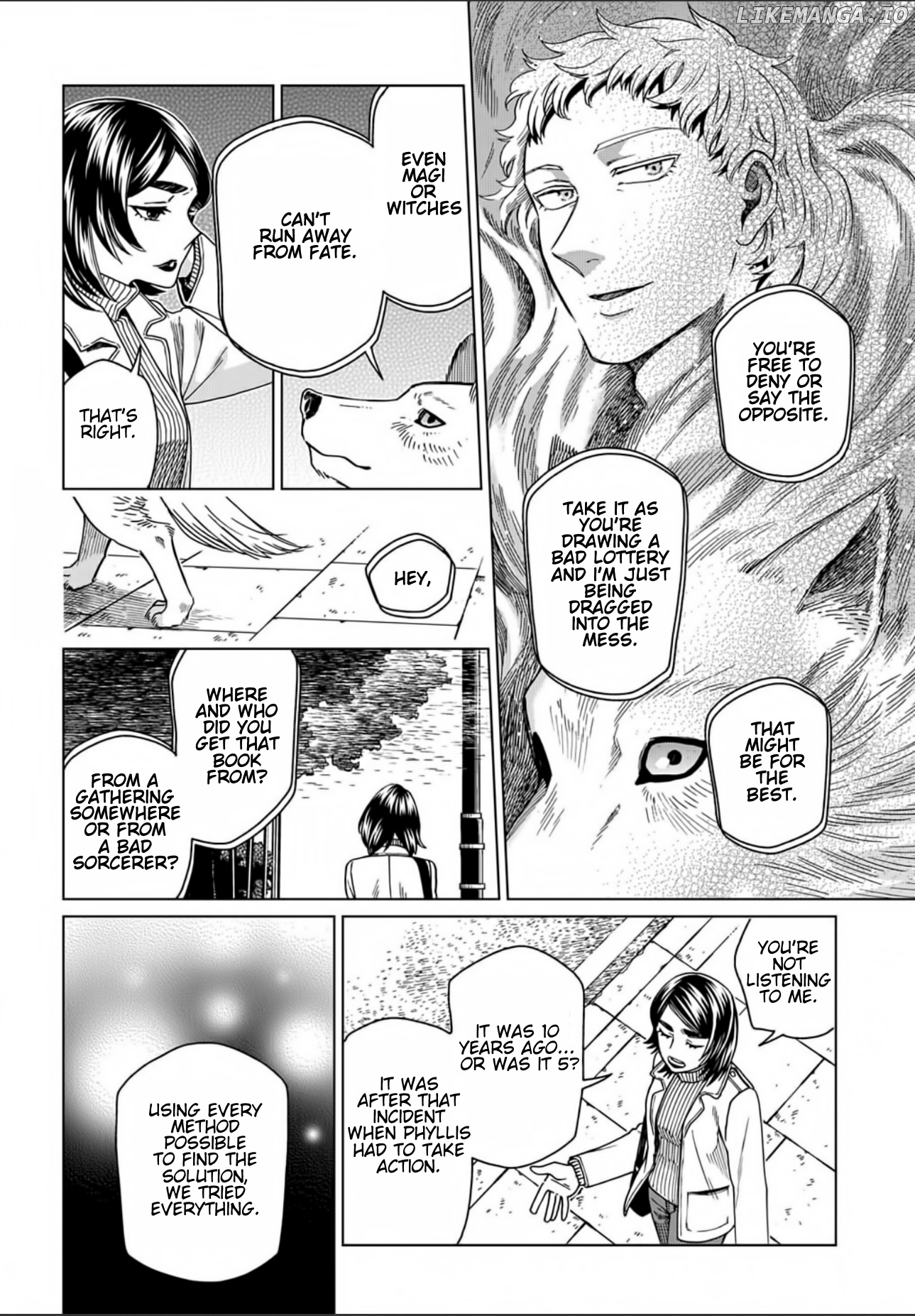 Mahou Tsukai no Yome chapter 73 - page 14