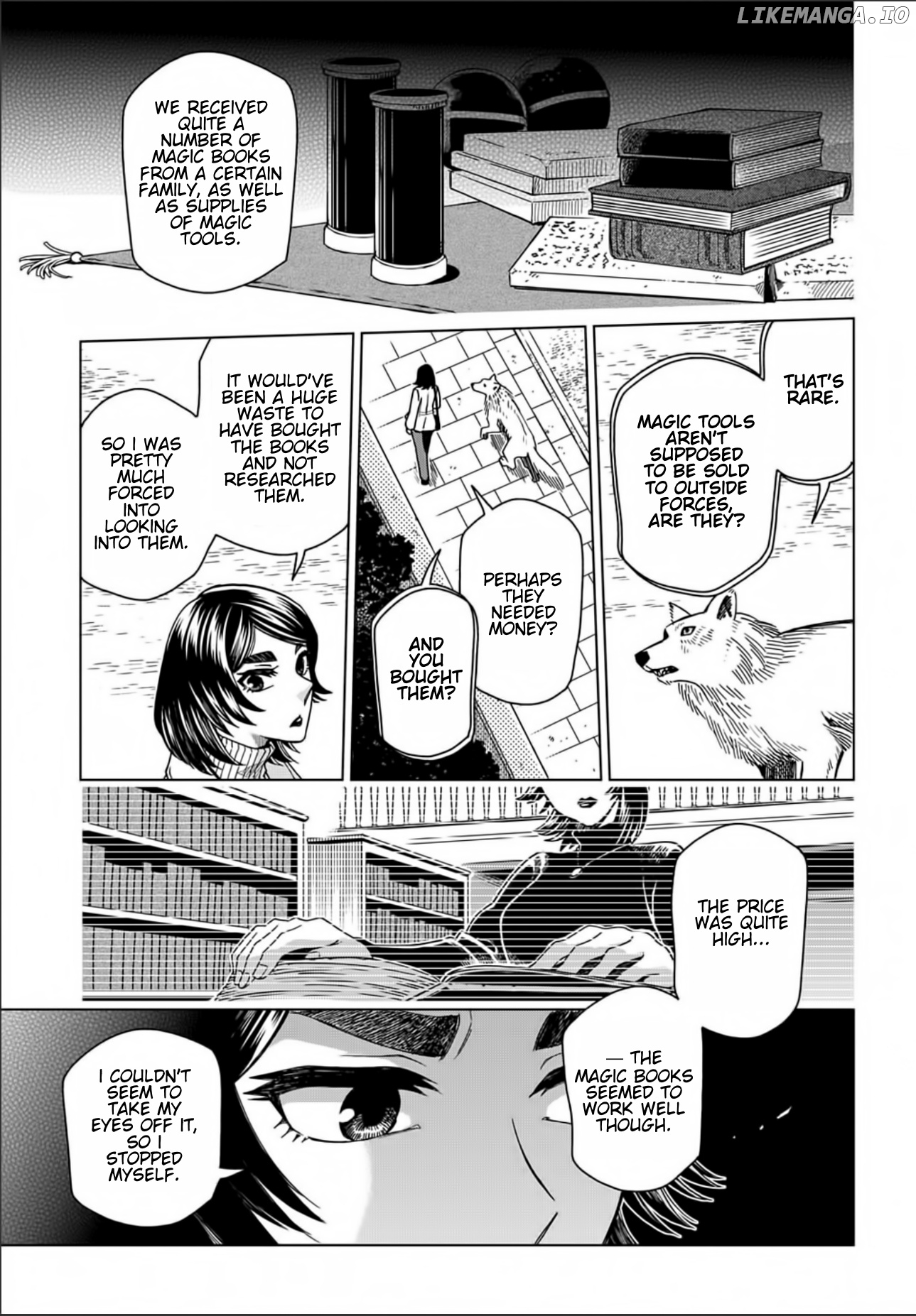Mahou Tsukai no Yome chapter 73 - page 15