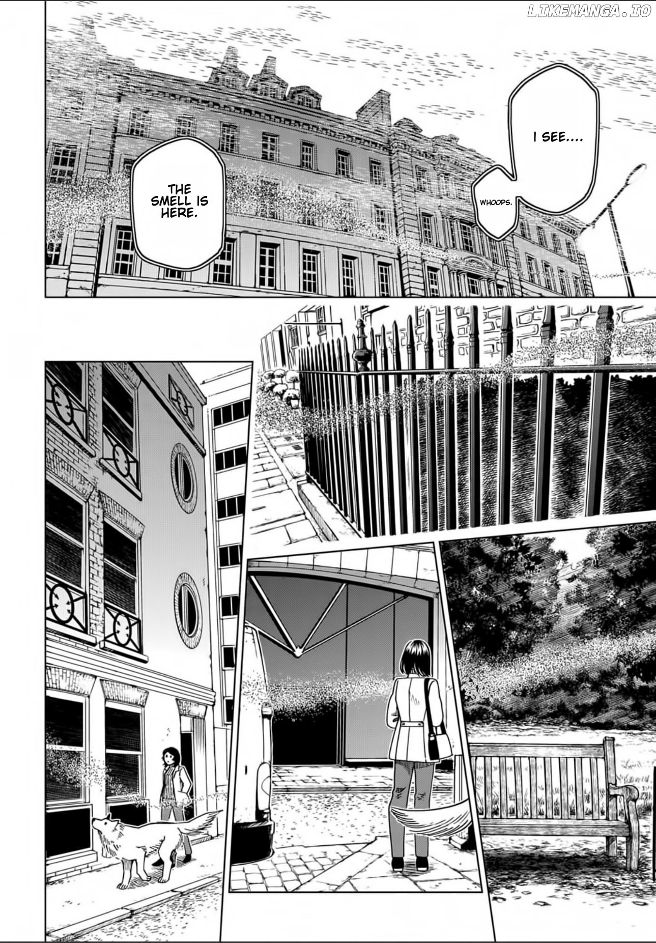 Mahou Tsukai no Yome chapter 73 - page 16