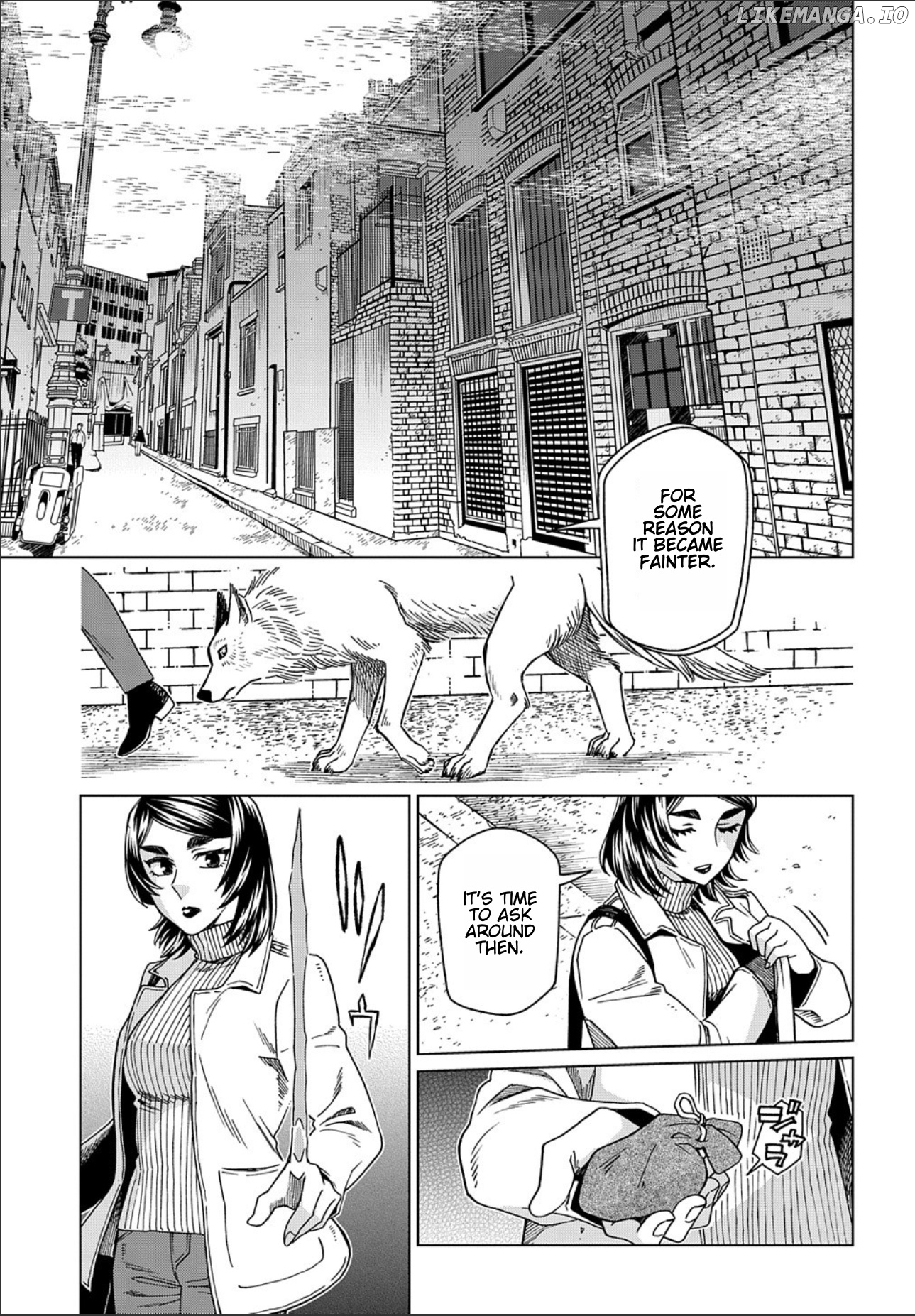 Mahou Tsukai no Yome chapter 73 - page 17