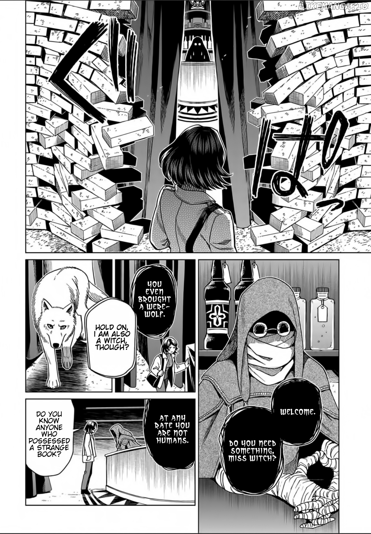 Mahou Tsukai no Yome chapter 73 - page 18