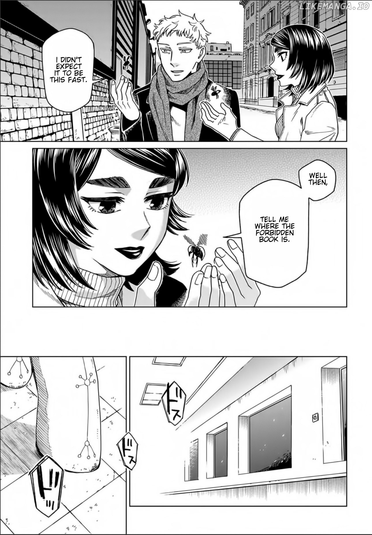 Mahou Tsukai no Yome chapter 73 - page 25