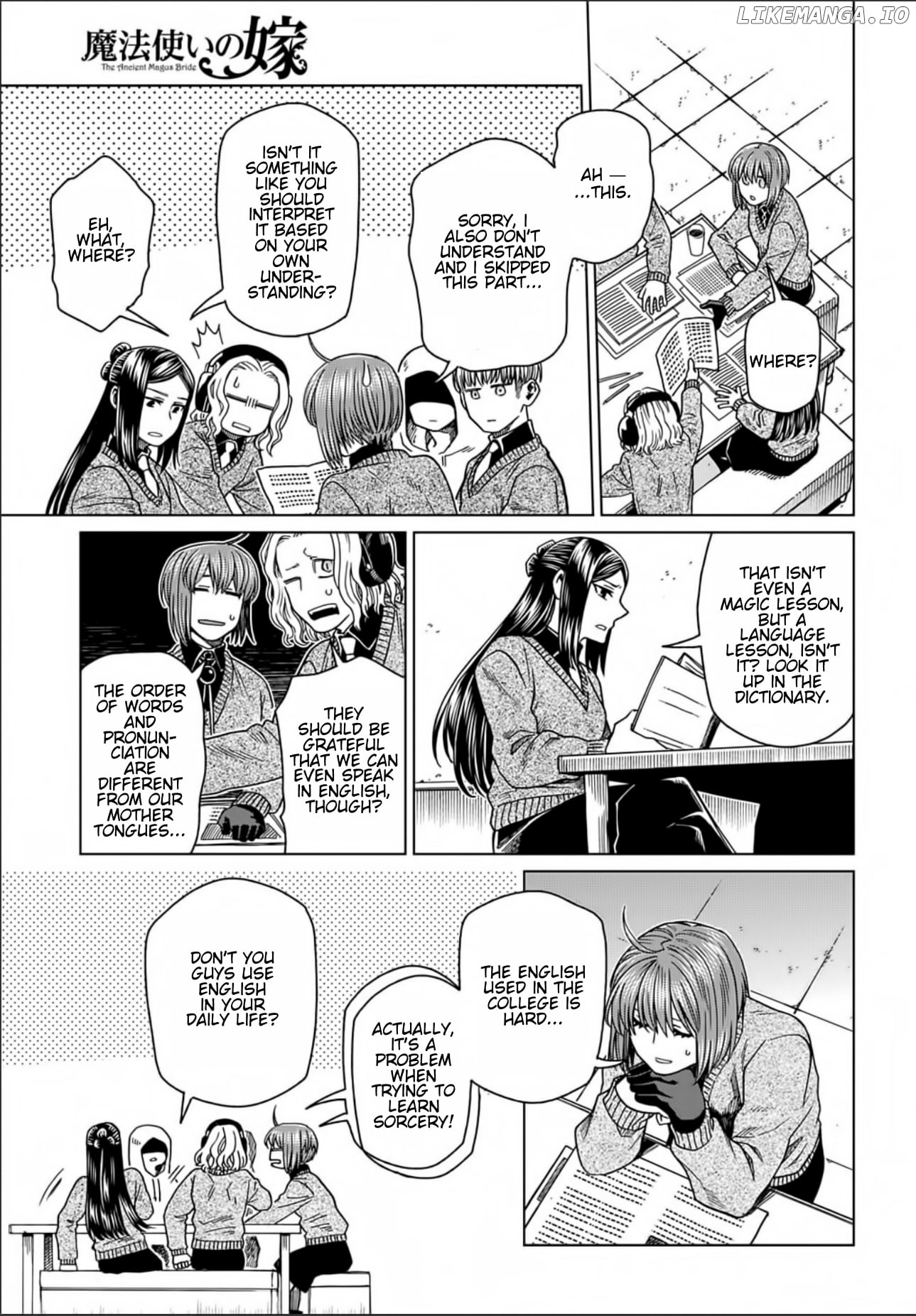 Mahou Tsukai no Yome chapter 73 - page 27