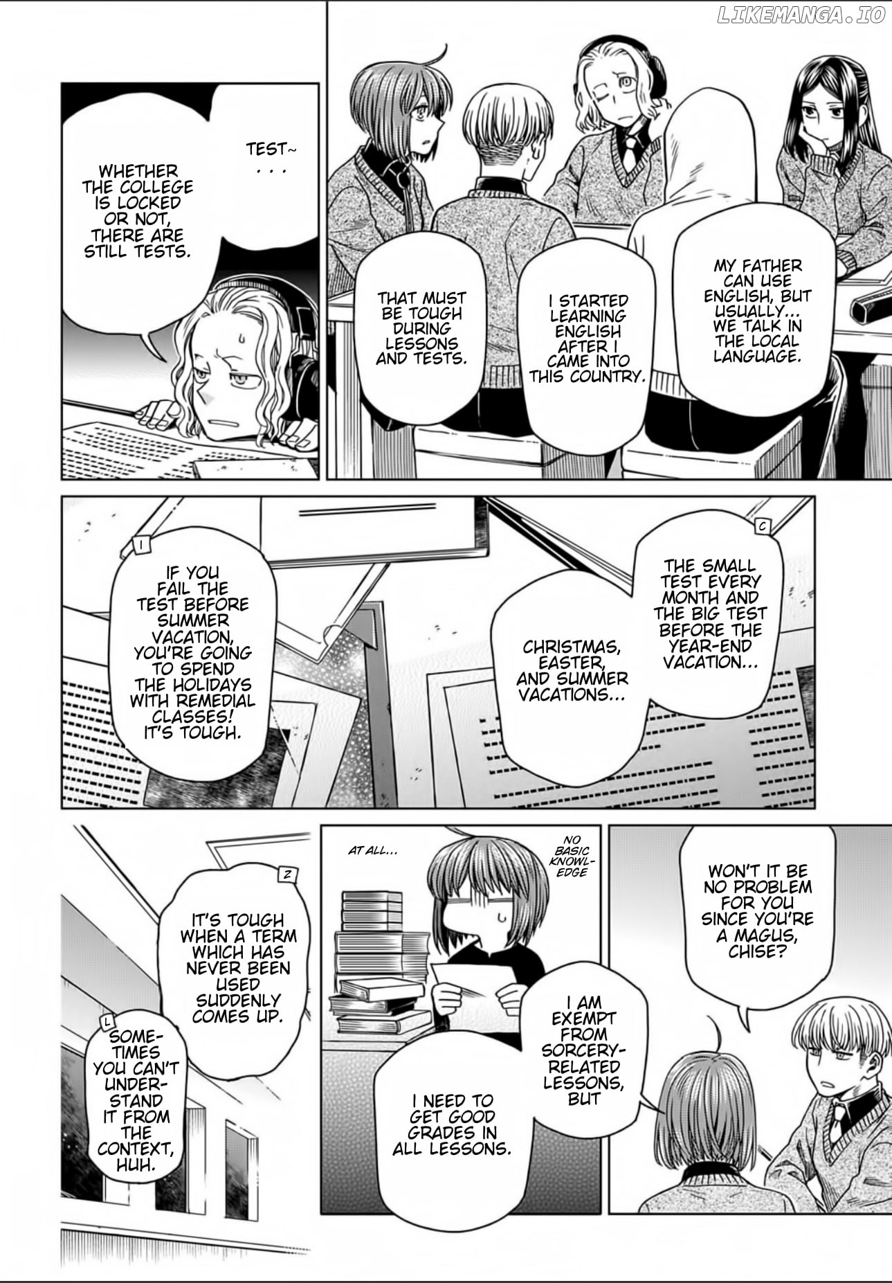 Mahou Tsukai no Yome chapter 73 - page 28
