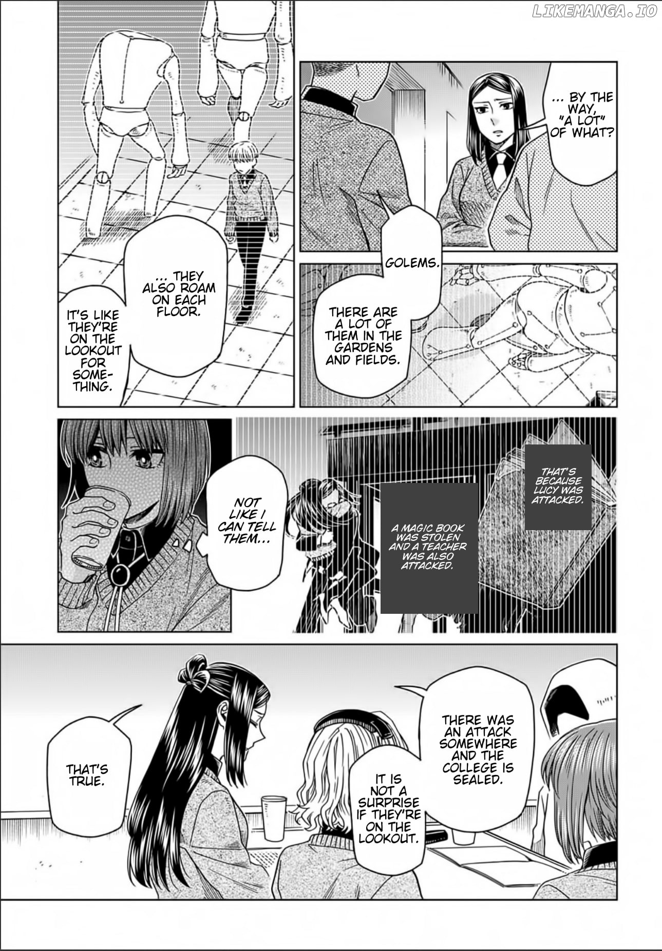 Mahou Tsukai no Yome chapter 73 - page 29