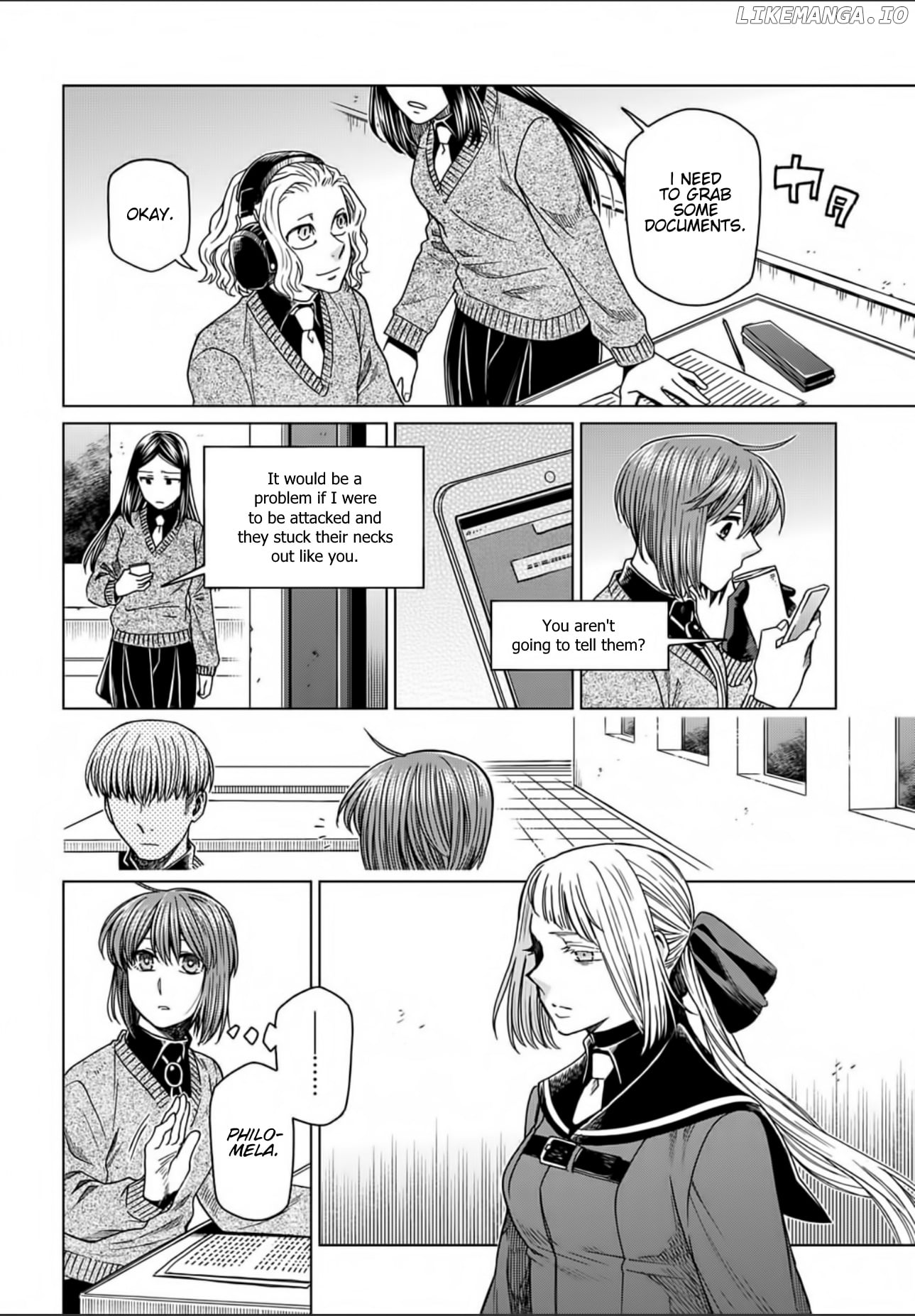 Mahou Tsukai no Yome chapter 73 - page 30