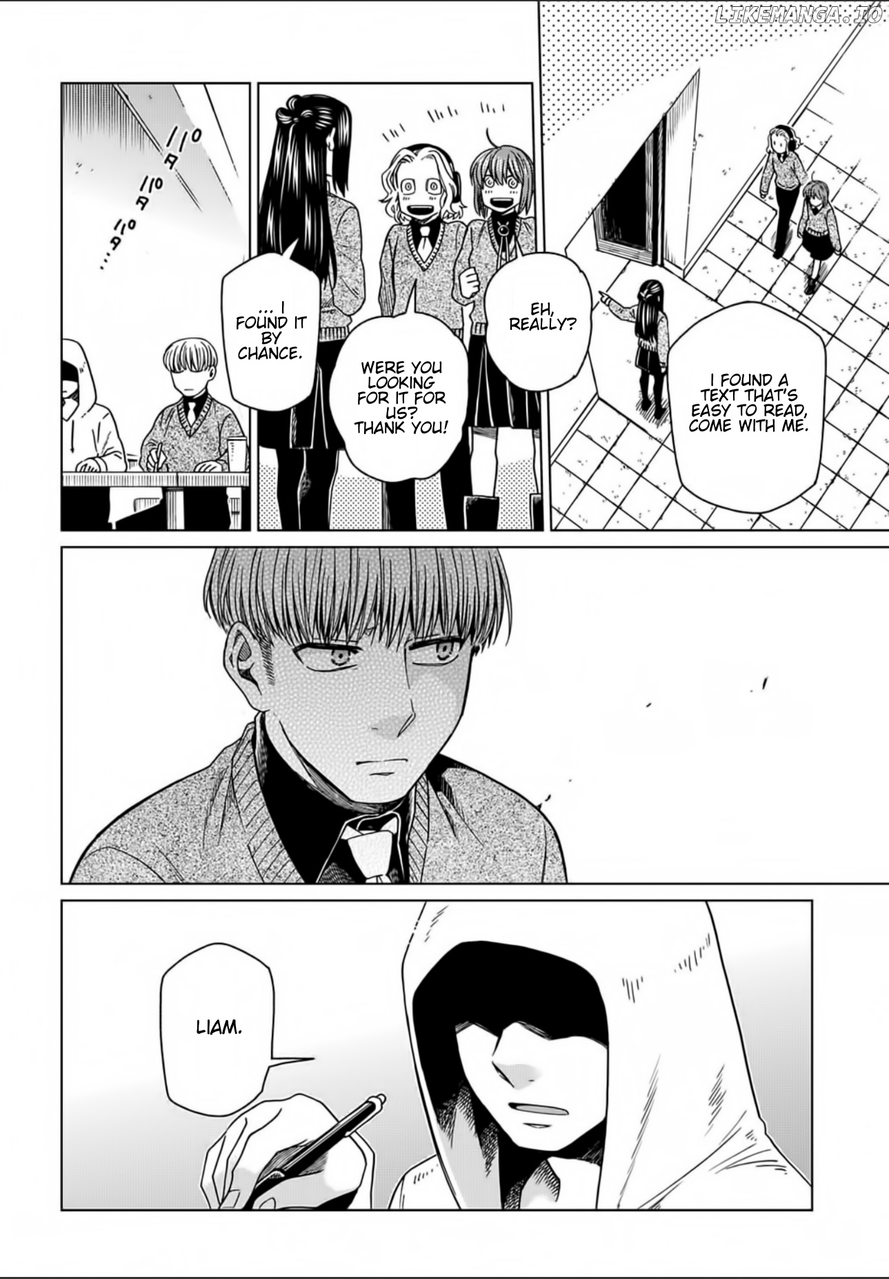 Mahou Tsukai no Yome chapter 73 - page 32