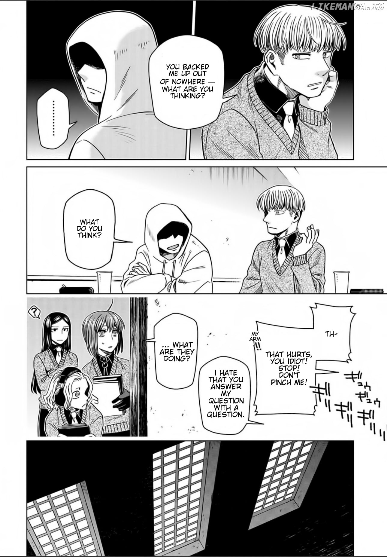 Mahou Tsukai no Yome chapter 73 - page 34