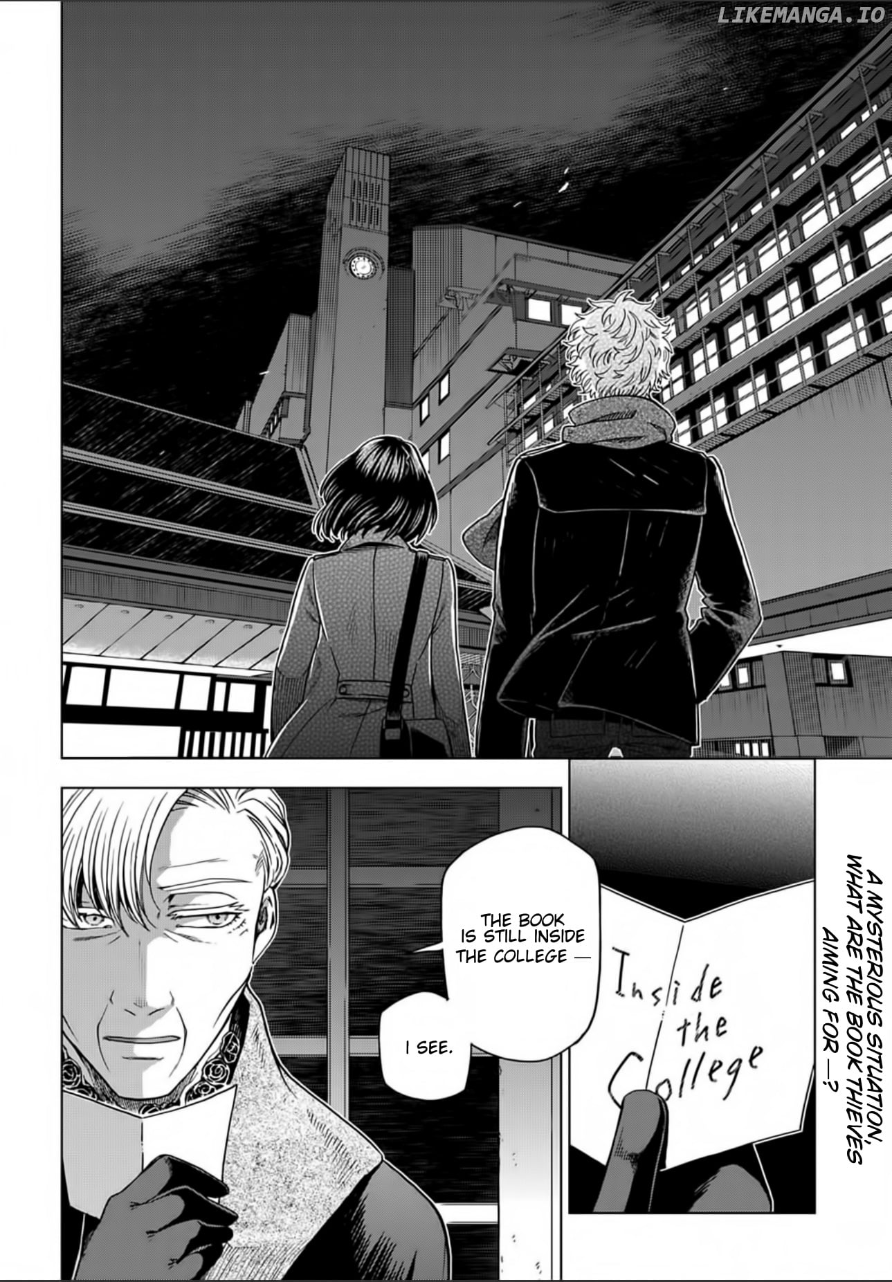Mahou Tsukai no Yome chapter 73 - page 36