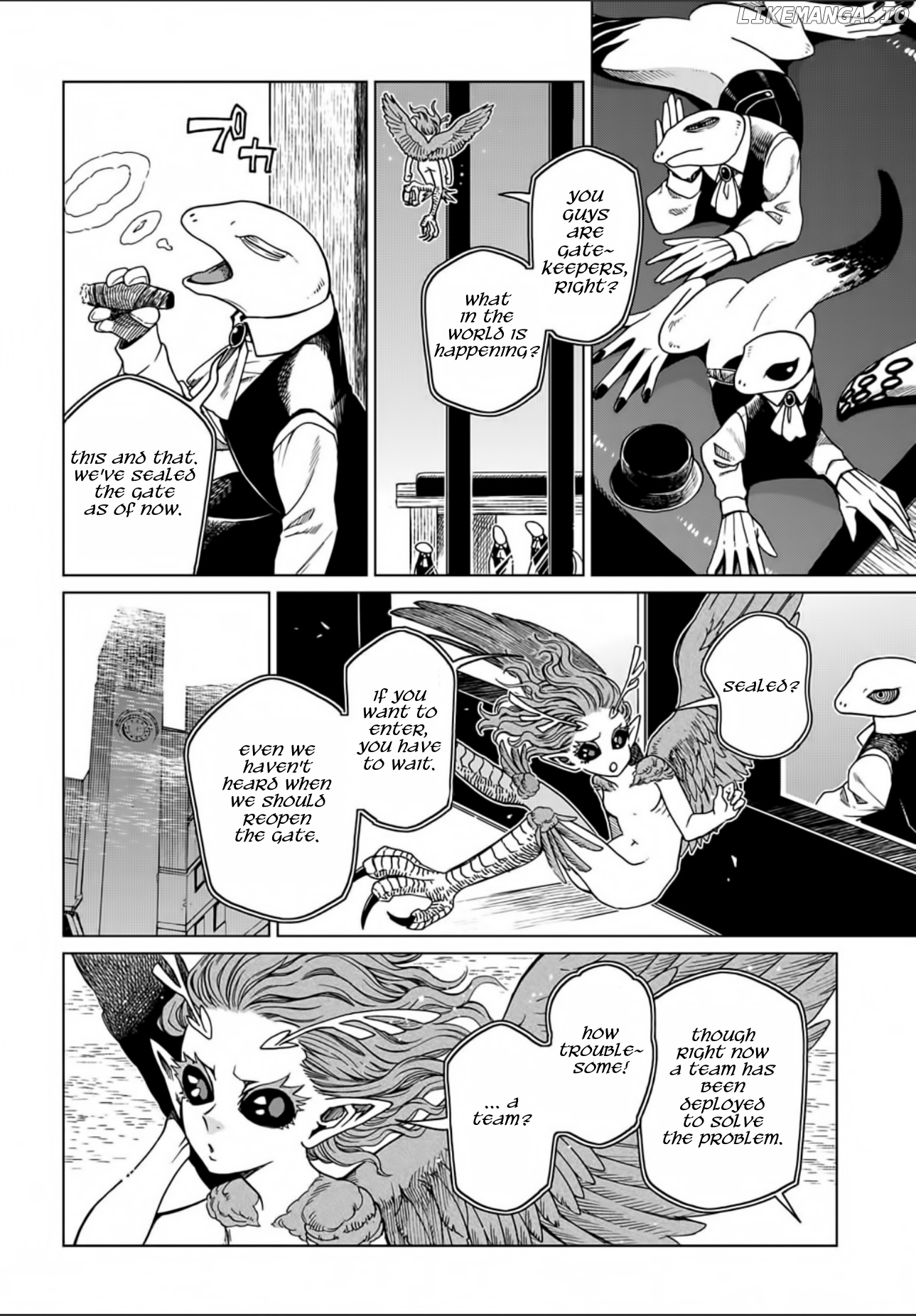 Mahou Tsukai no Yome chapter 73 - page 6