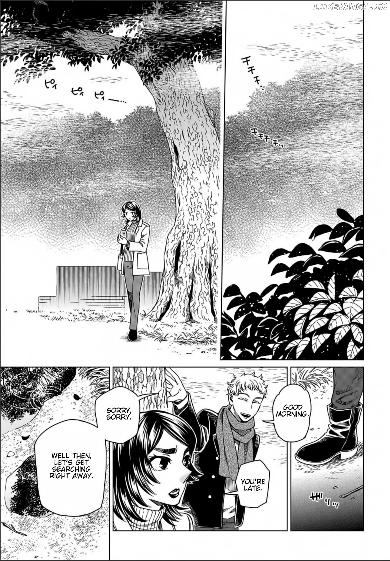 Mahou Tsukai no Yome chapter 73 - page 7