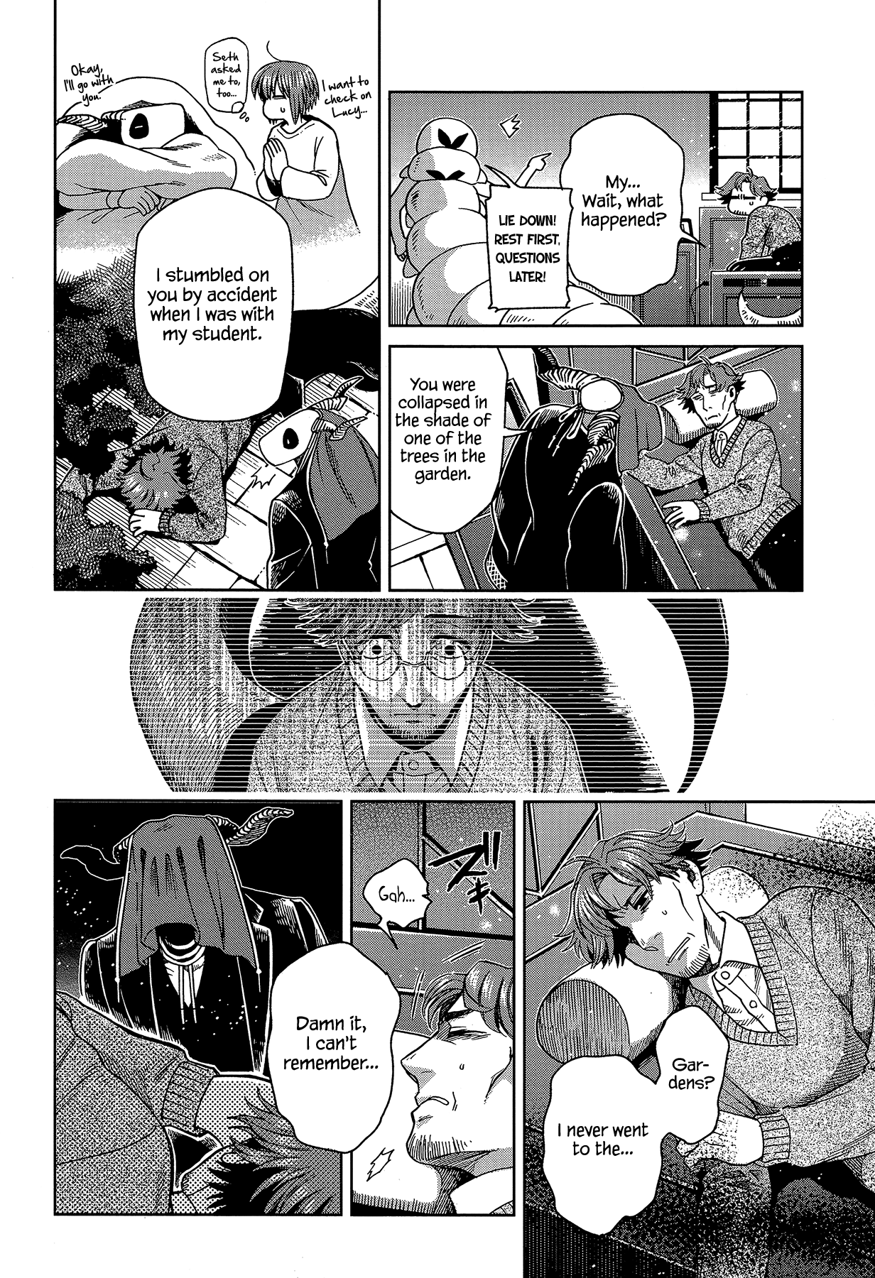 Mahou Tsukai no Yome chapter 64 - page 12
