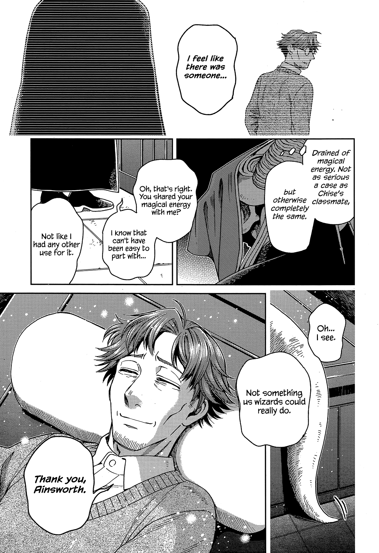 Mahou Tsukai no Yome chapter 64 - page 13