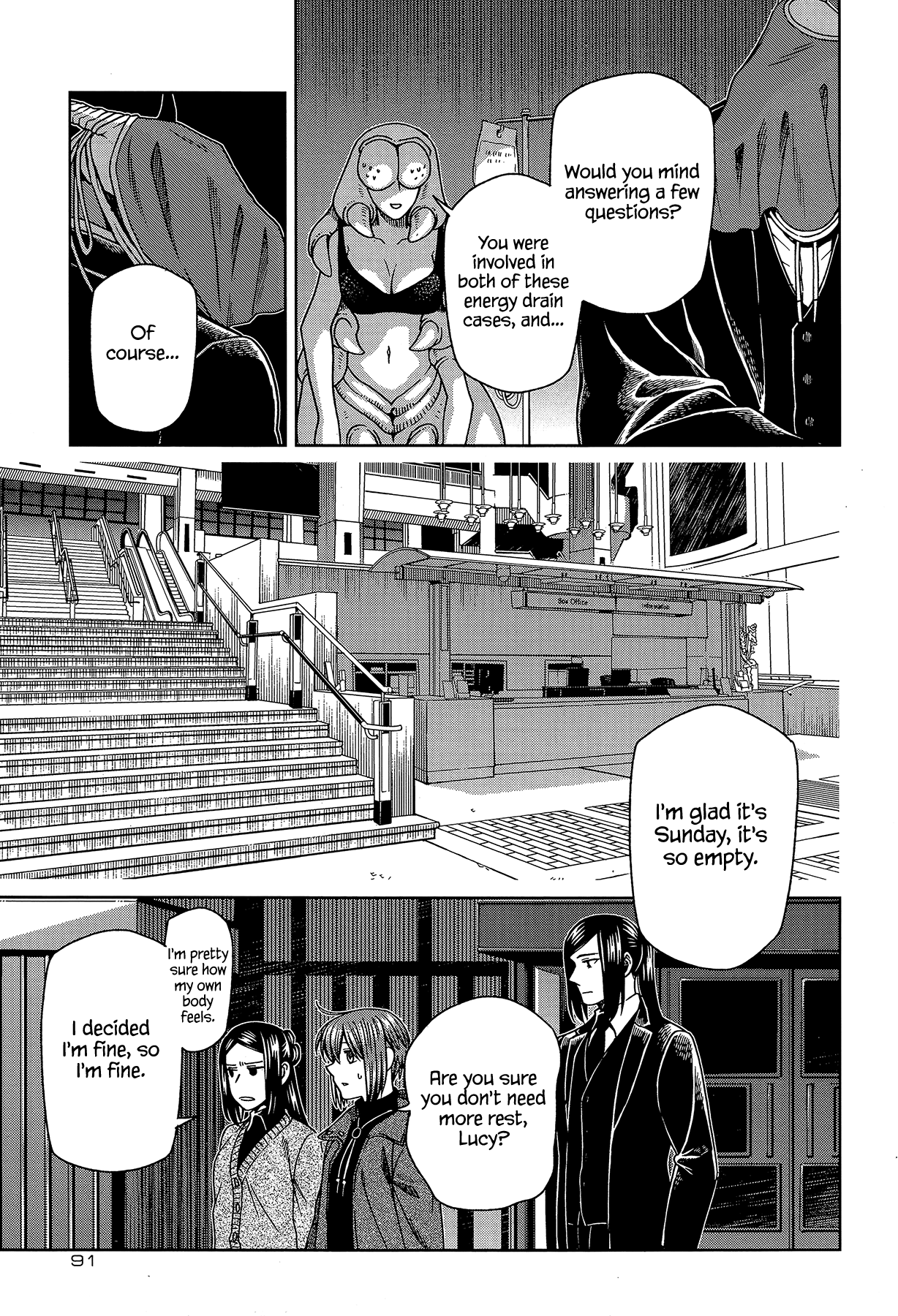 Mahou Tsukai no Yome chapter 64 - page 15
