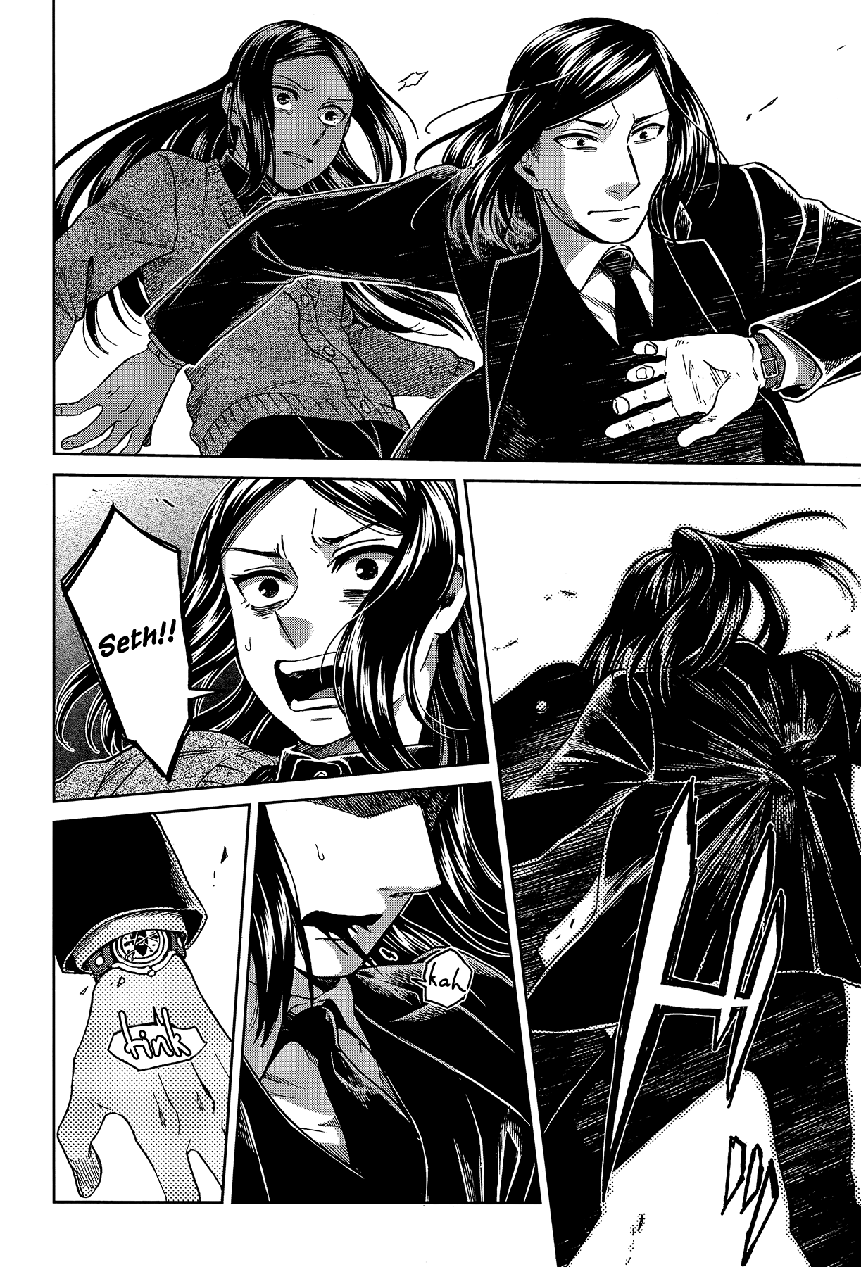Mahou Tsukai no Yome chapter 64 - page 18