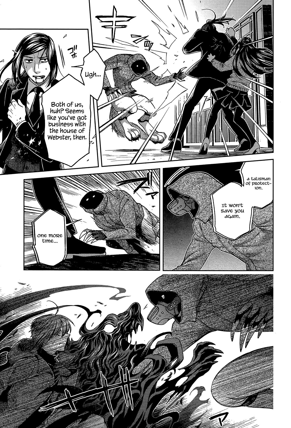 Mahou Tsukai no Yome chapter 64 - page 19