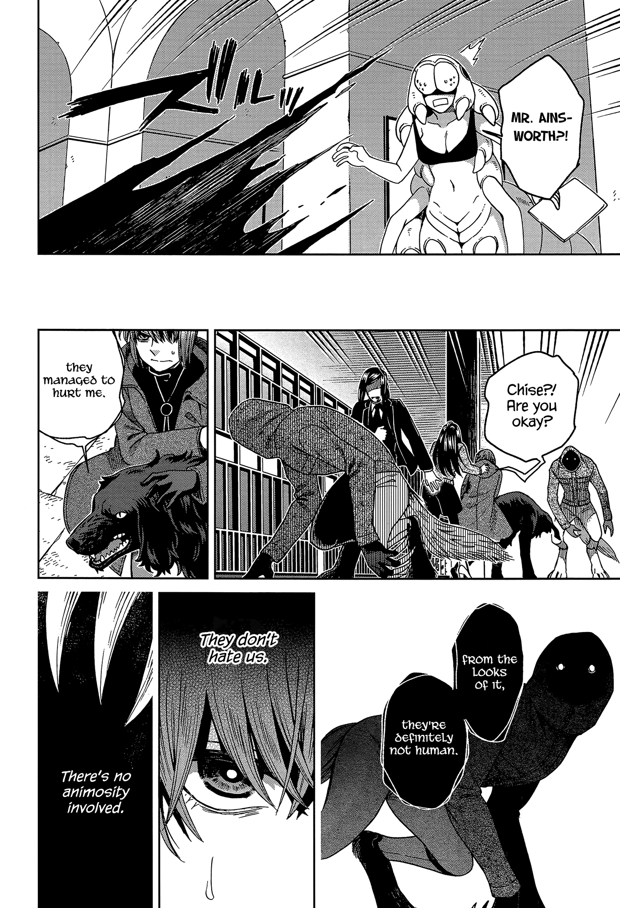 Mahou Tsukai no Yome chapter 64 - page 22