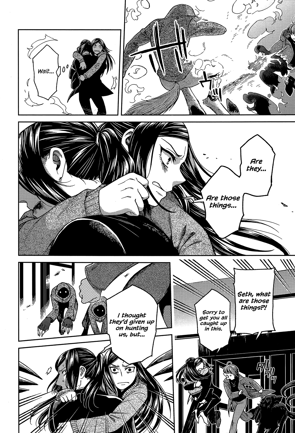 Mahou Tsukai no Yome chapter 64 - page 24
