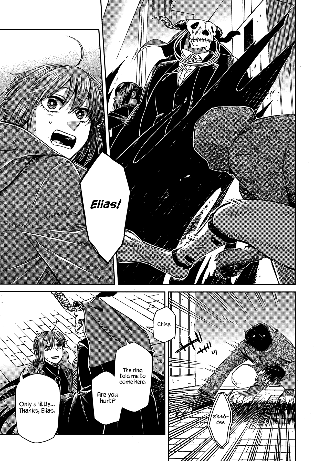 Mahou Tsukai no Yome chapter 64 - page 25