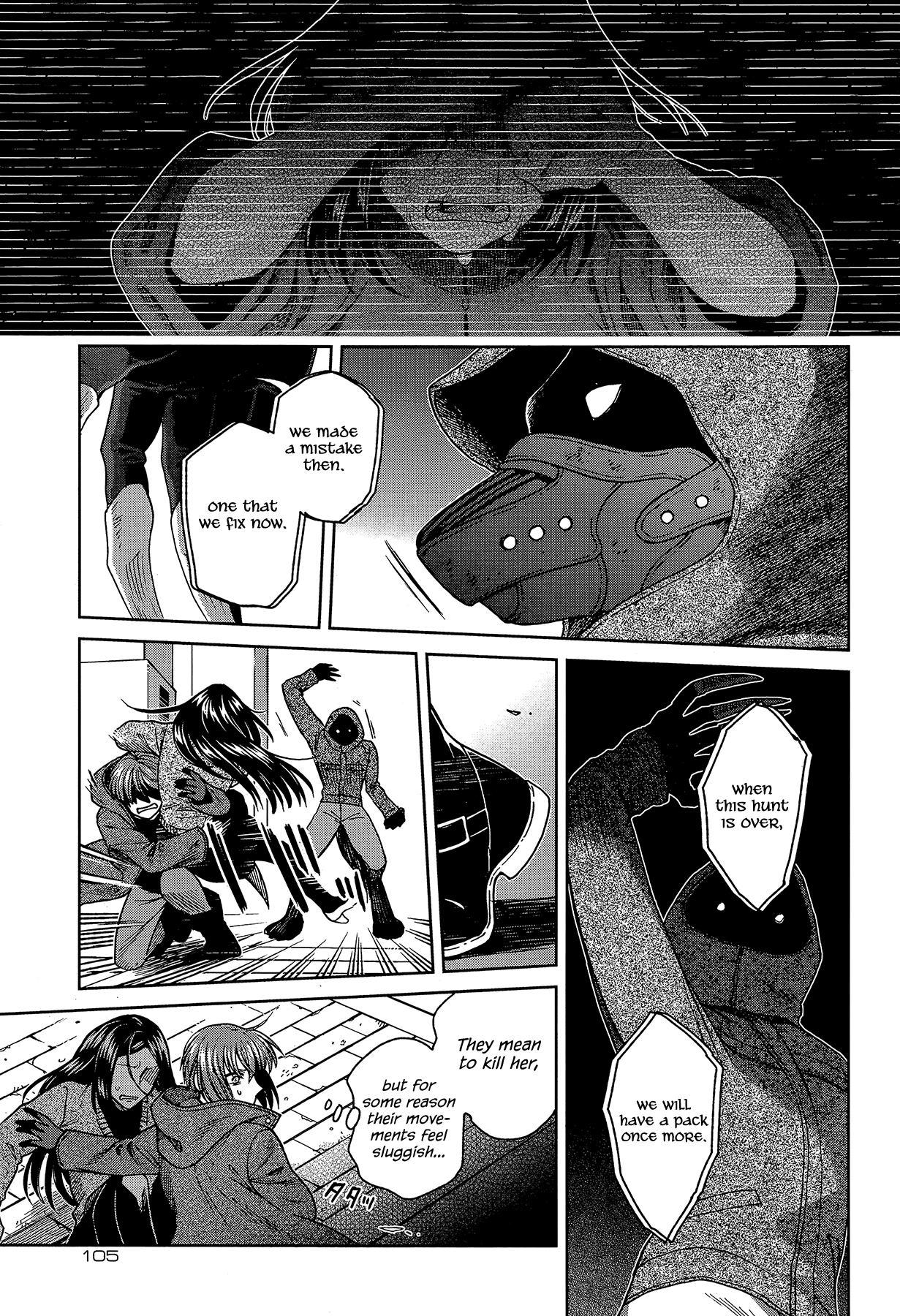 Mahou Tsukai no Yome chapter 64 - page 29