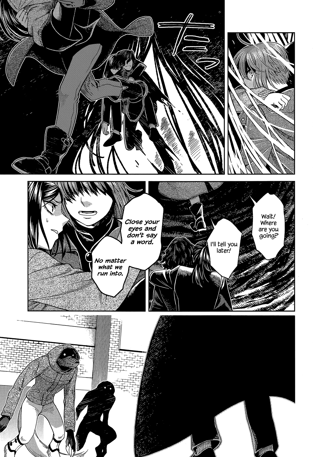 Mahou Tsukai no Yome chapter 64 - page 31