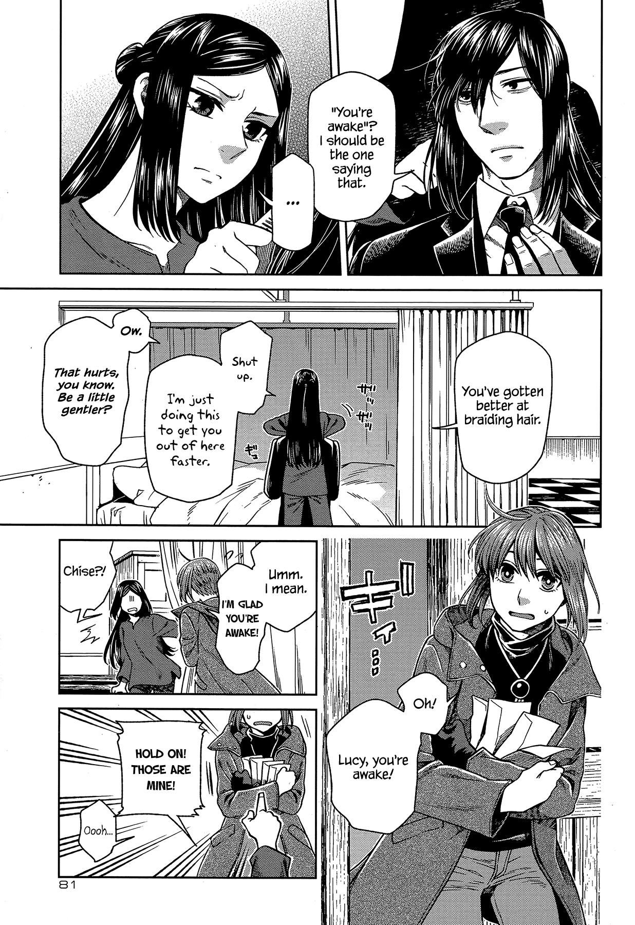 Mahou Tsukai no Yome chapter 64 - page 5