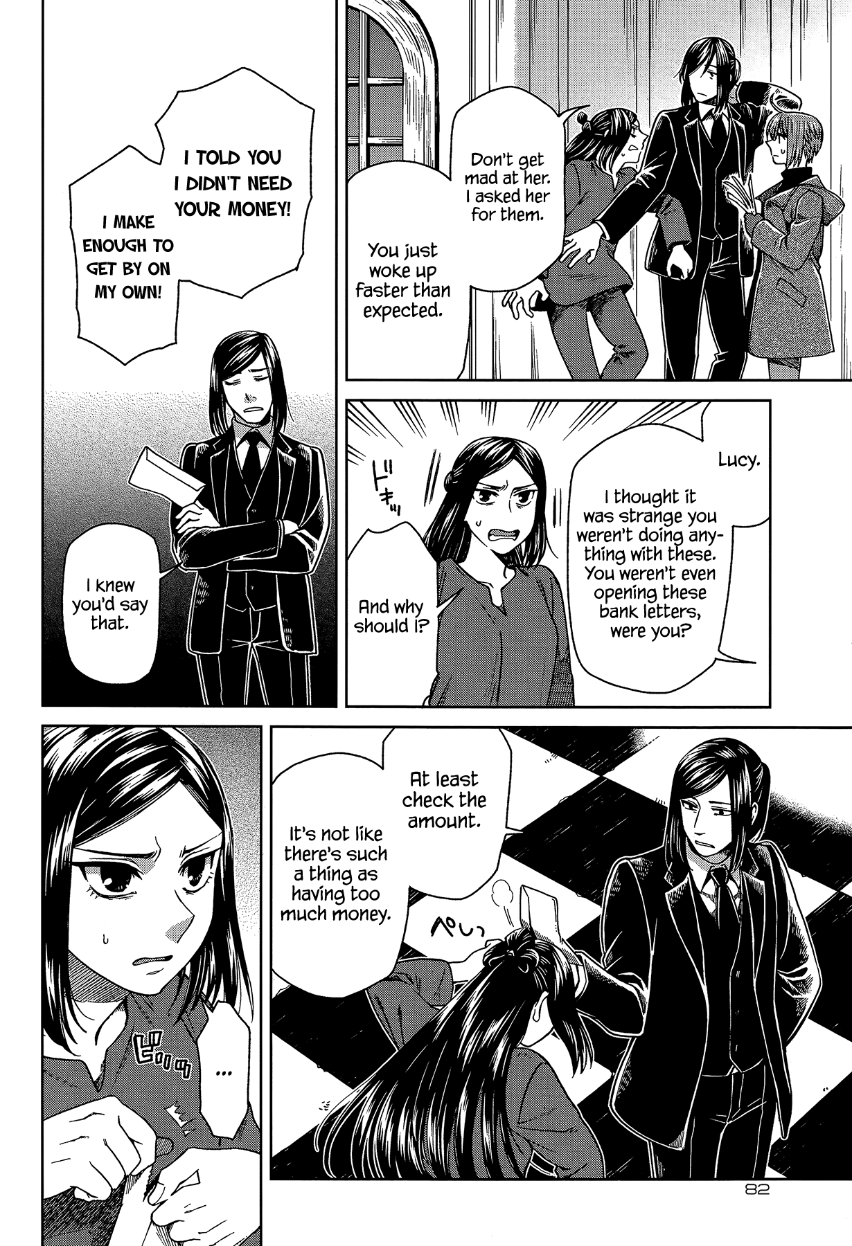 Mahou Tsukai no Yome chapter 64 - page 6