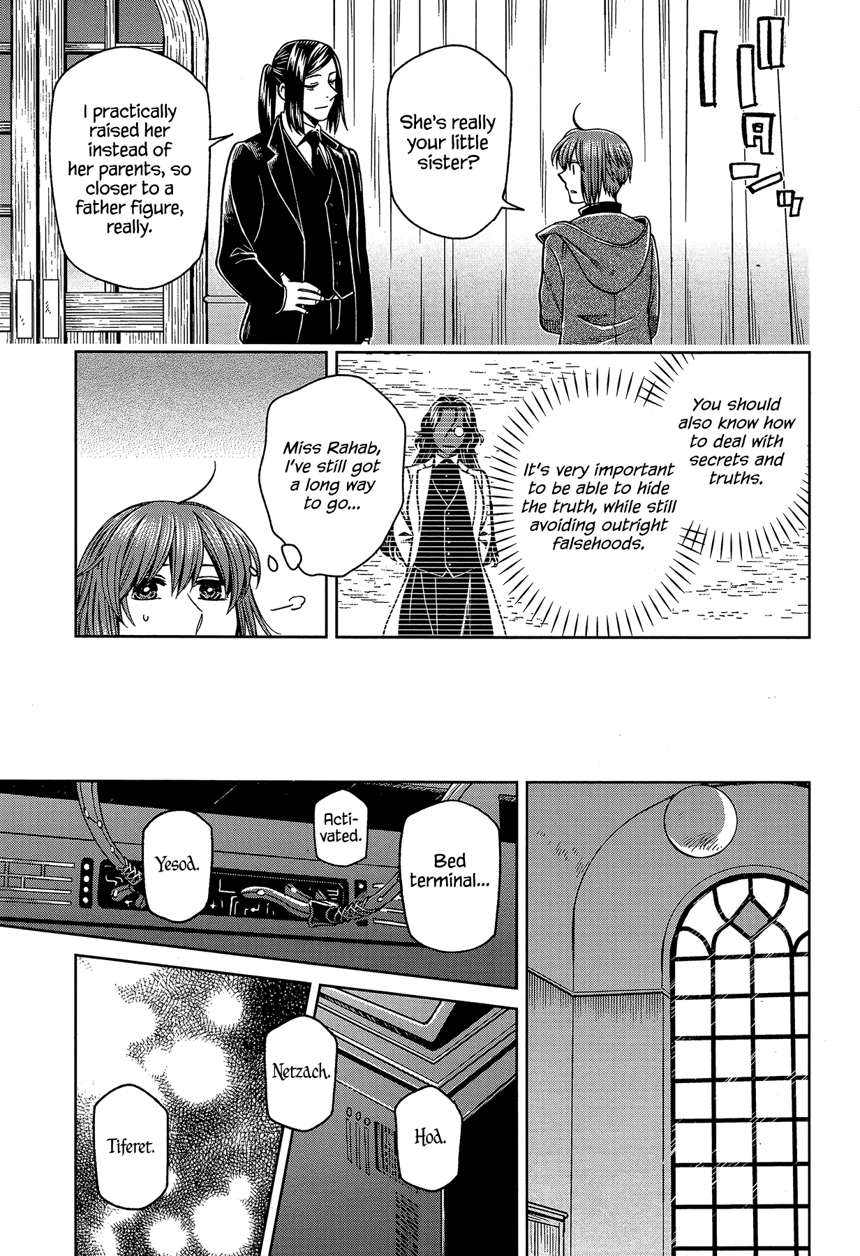 Mahou Tsukai no Yome chapter 64 - page 9