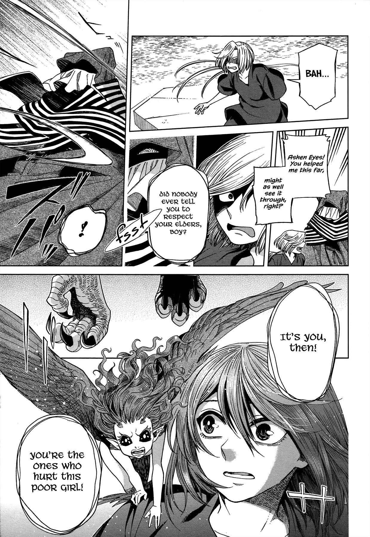 Mahou Tsukai no Yome chapter 45 - page 11