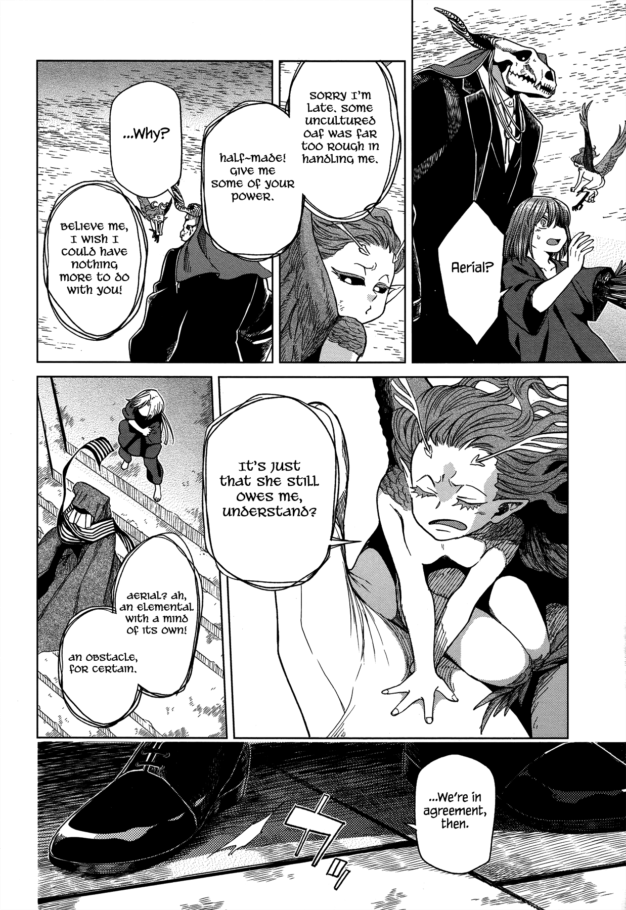 Mahou Tsukai no Yome chapter 45 - page 12