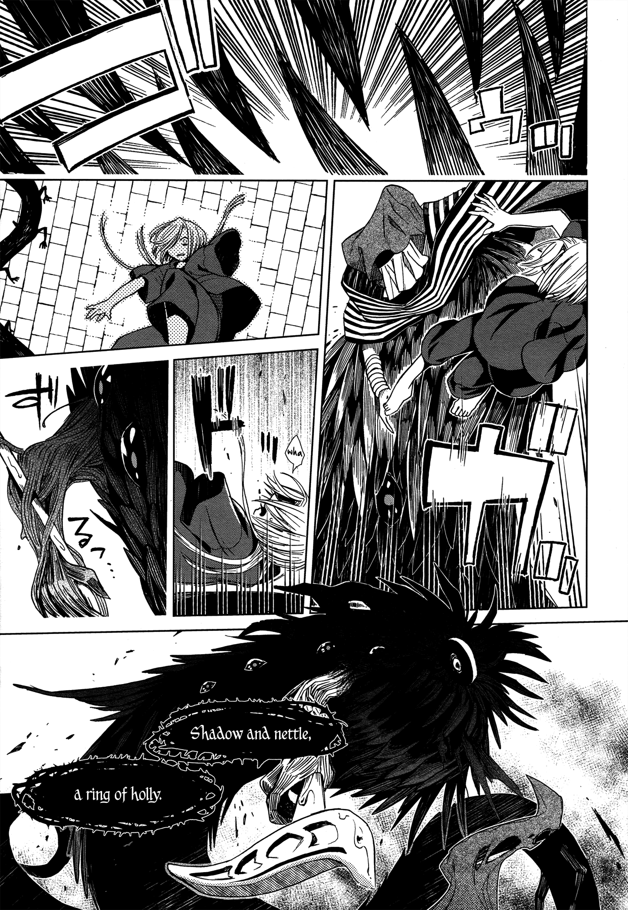 Mahou Tsukai no Yome chapter 45 - page 15