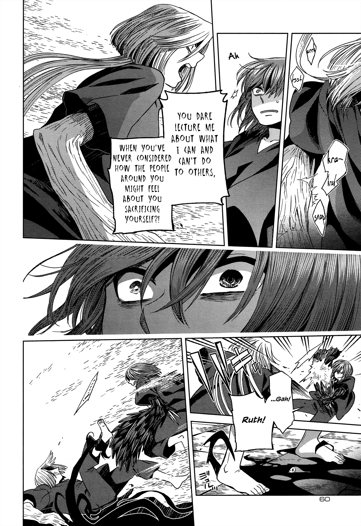 Mahou Tsukai no Yome chapter 45 - page 18