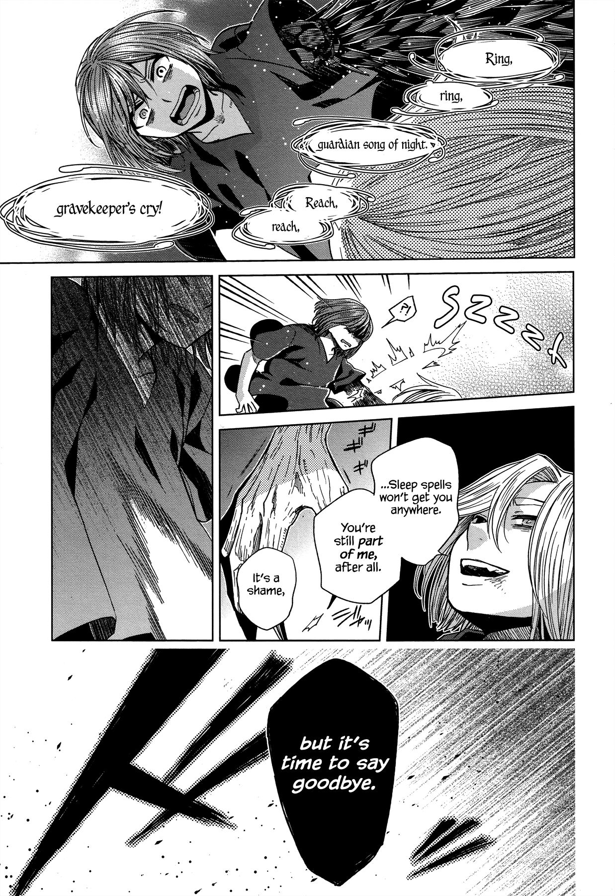 Mahou Tsukai no Yome chapter 45 - page 19