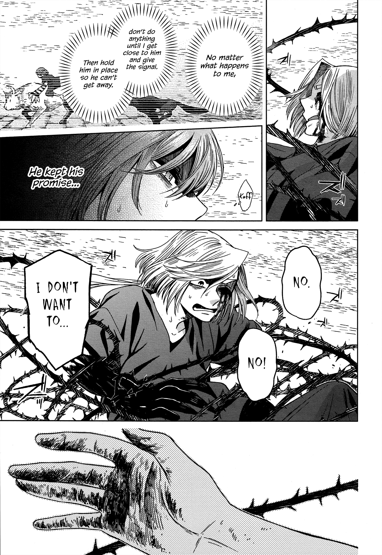 Mahou Tsukai no Yome chapter 45 - page 23