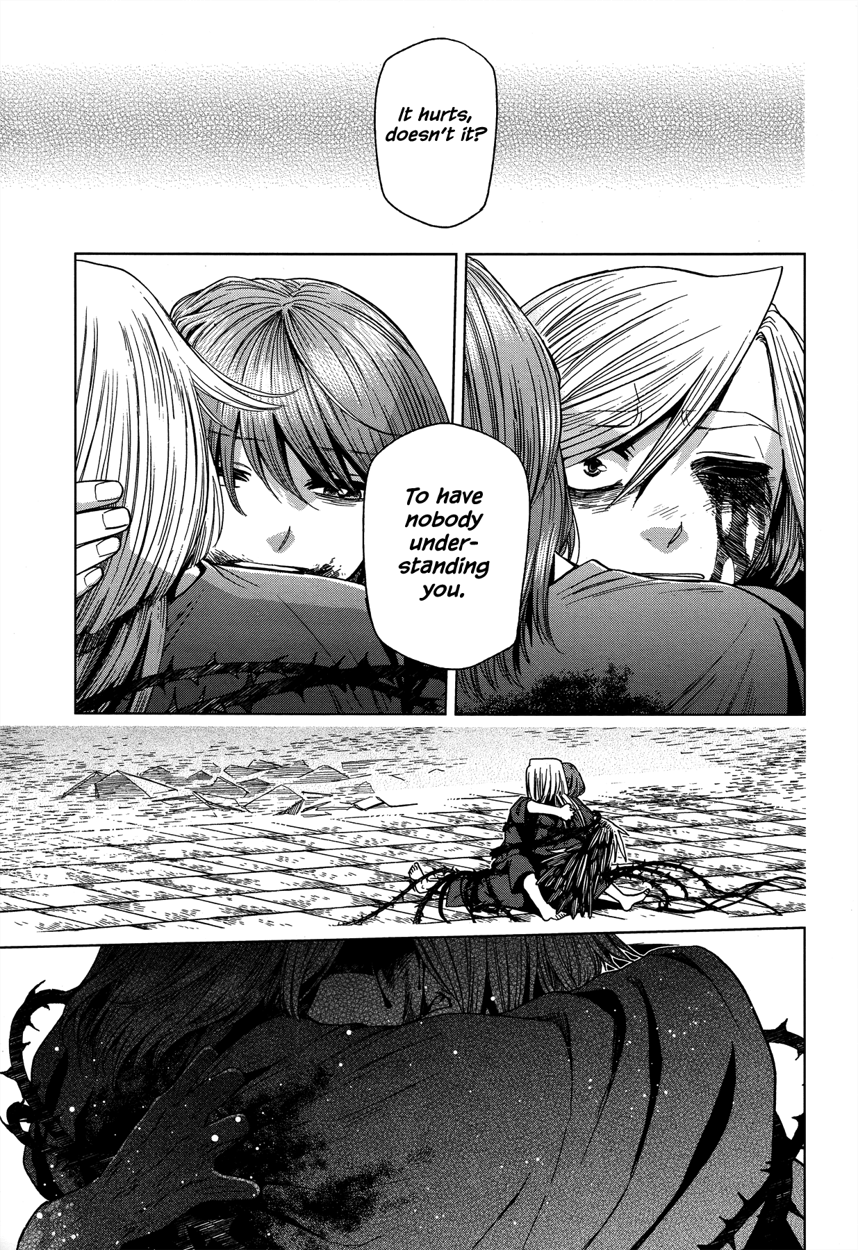 Mahou Tsukai no Yome chapter 45 - page 25