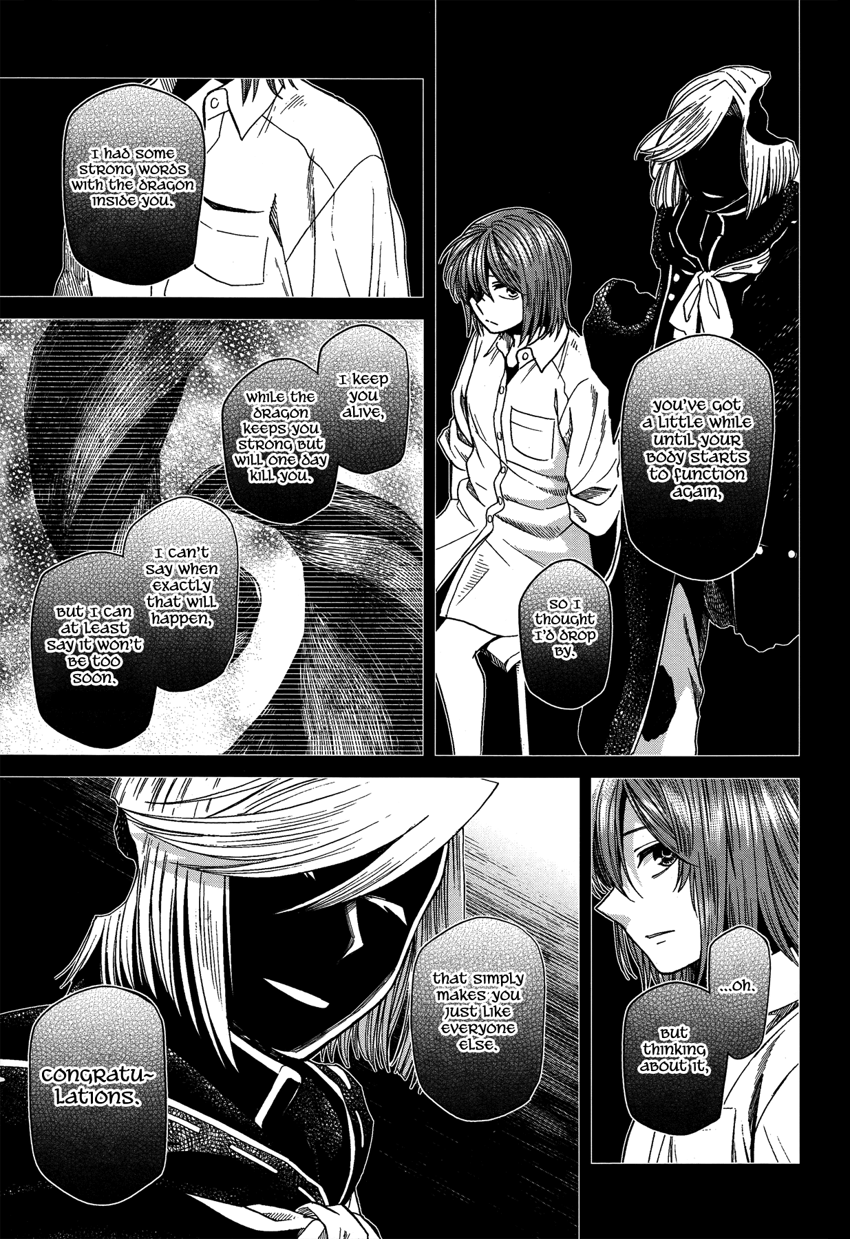 Mahou Tsukai no Yome chapter 45 - page 29