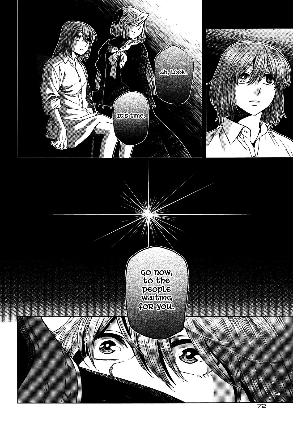 Mahou Tsukai no Yome chapter 45 - page 30