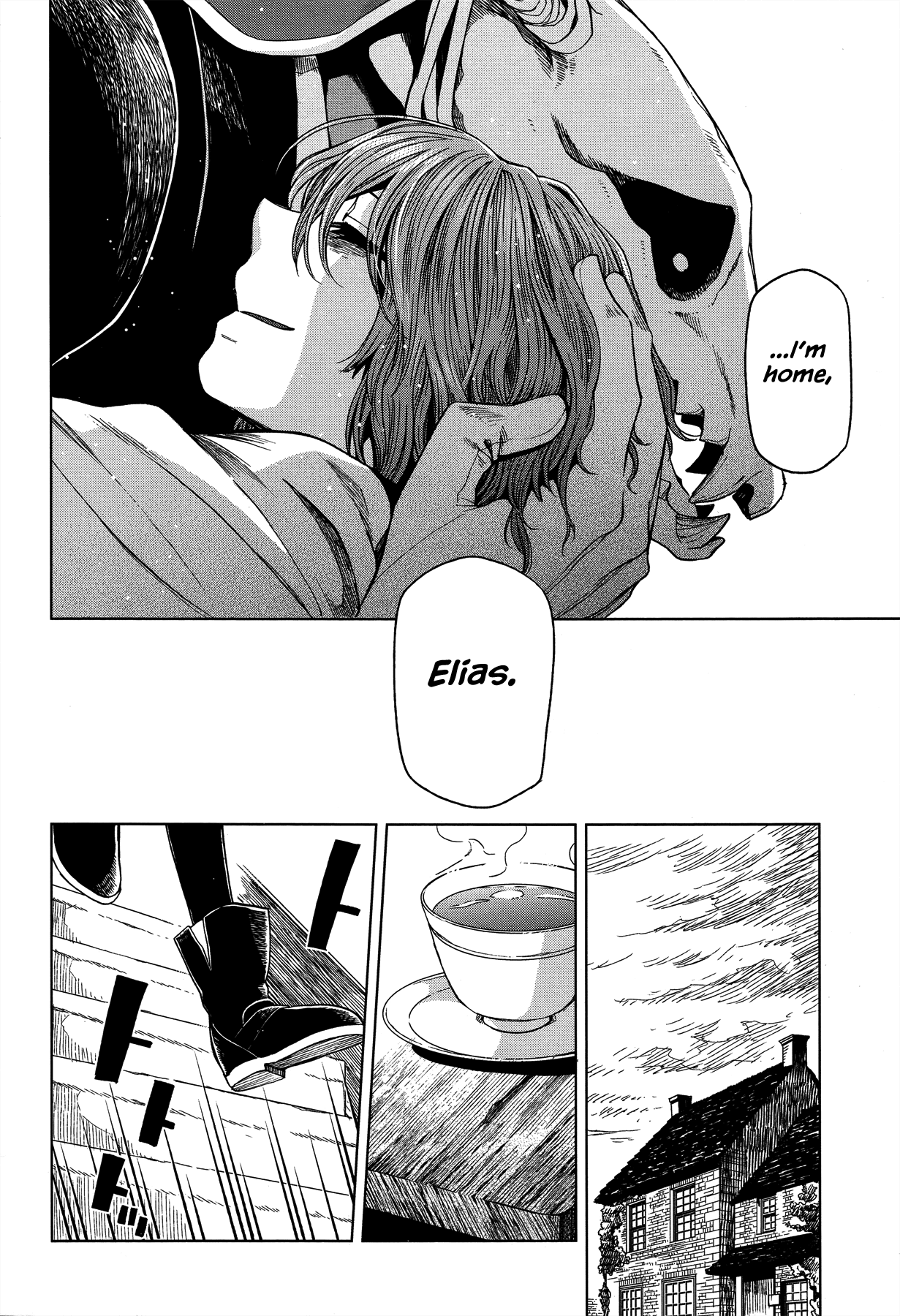 Mahou Tsukai no Yome chapter 45 - page 32