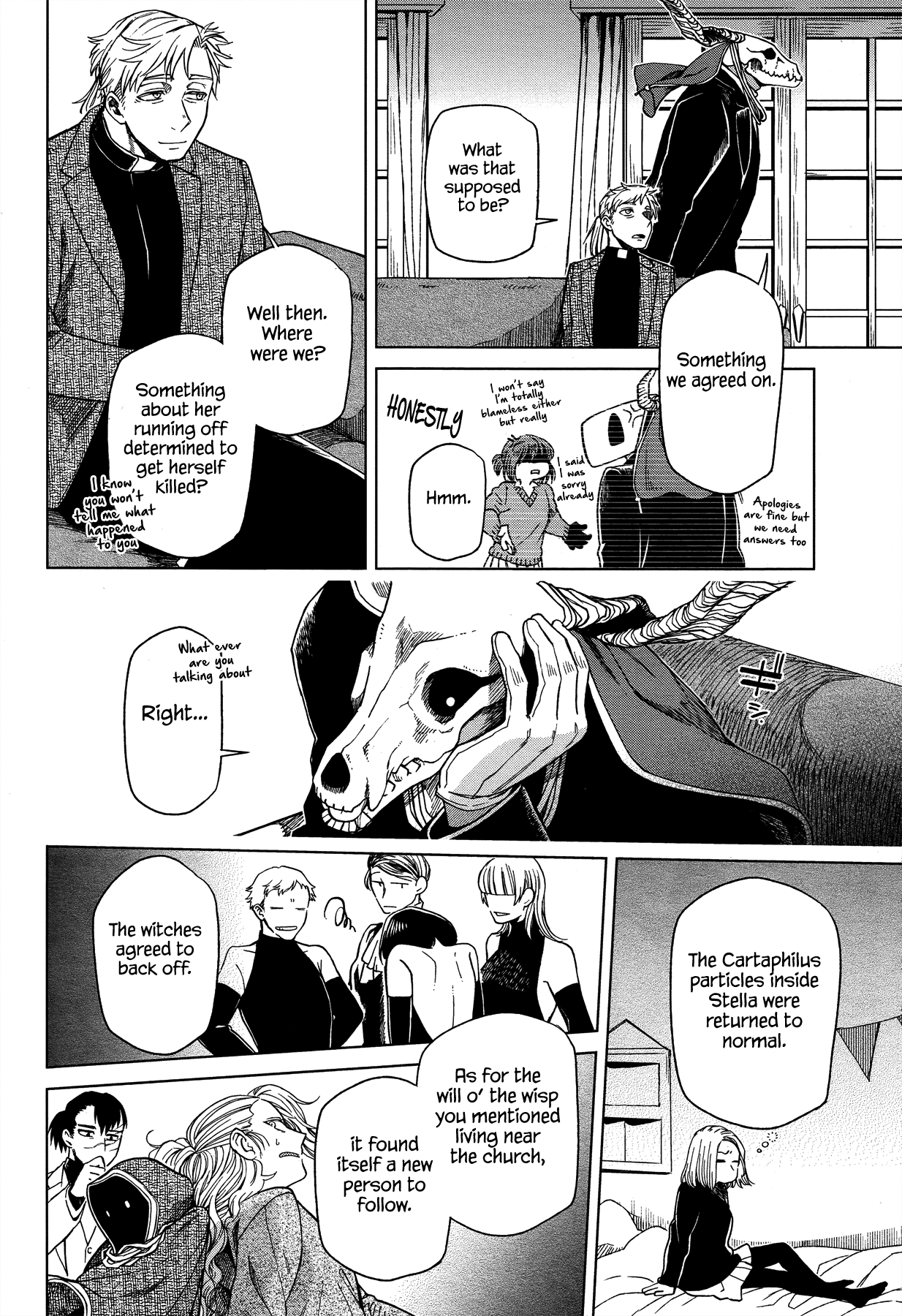 Mahou Tsukai no Yome chapter 45 - page 34