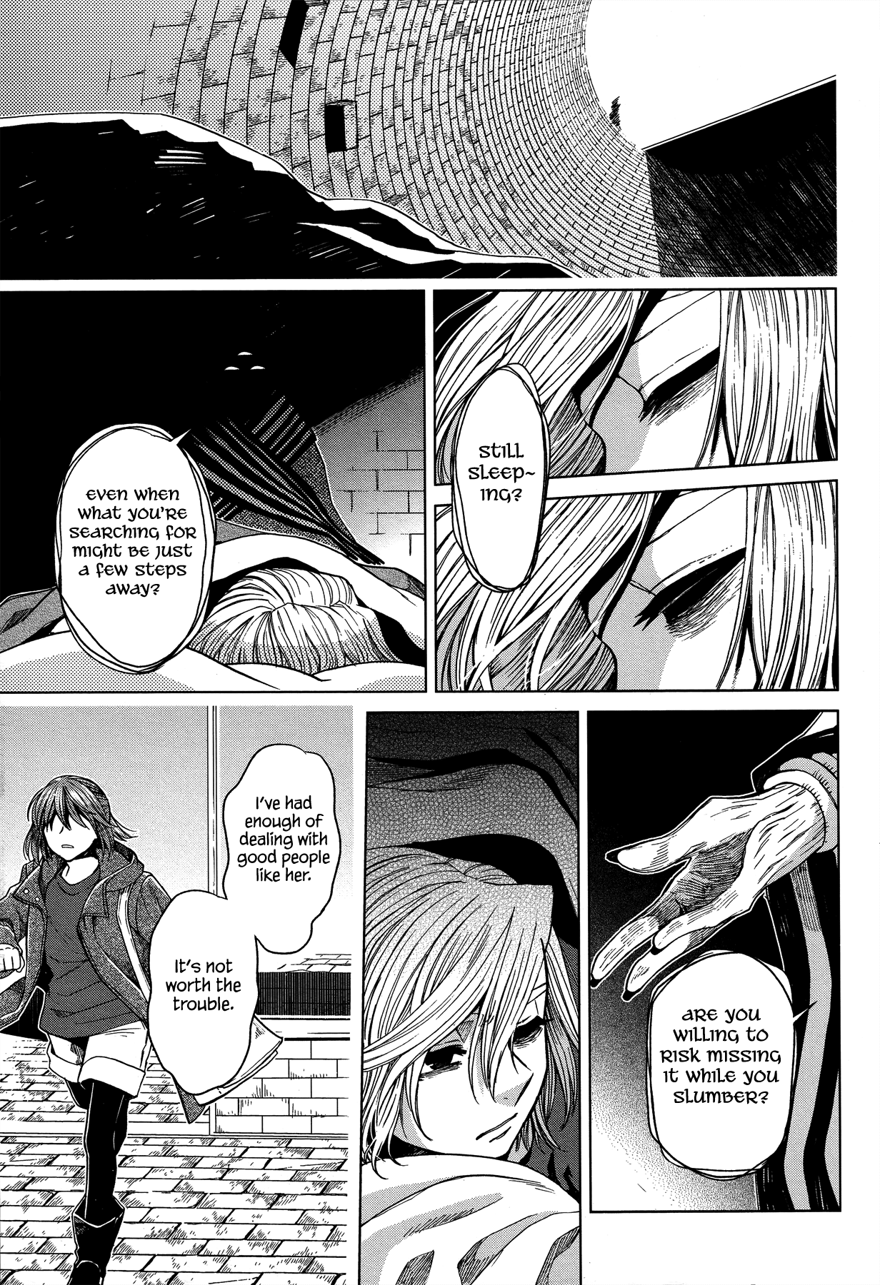 Mahou Tsukai no Yome chapter 45 - page 37