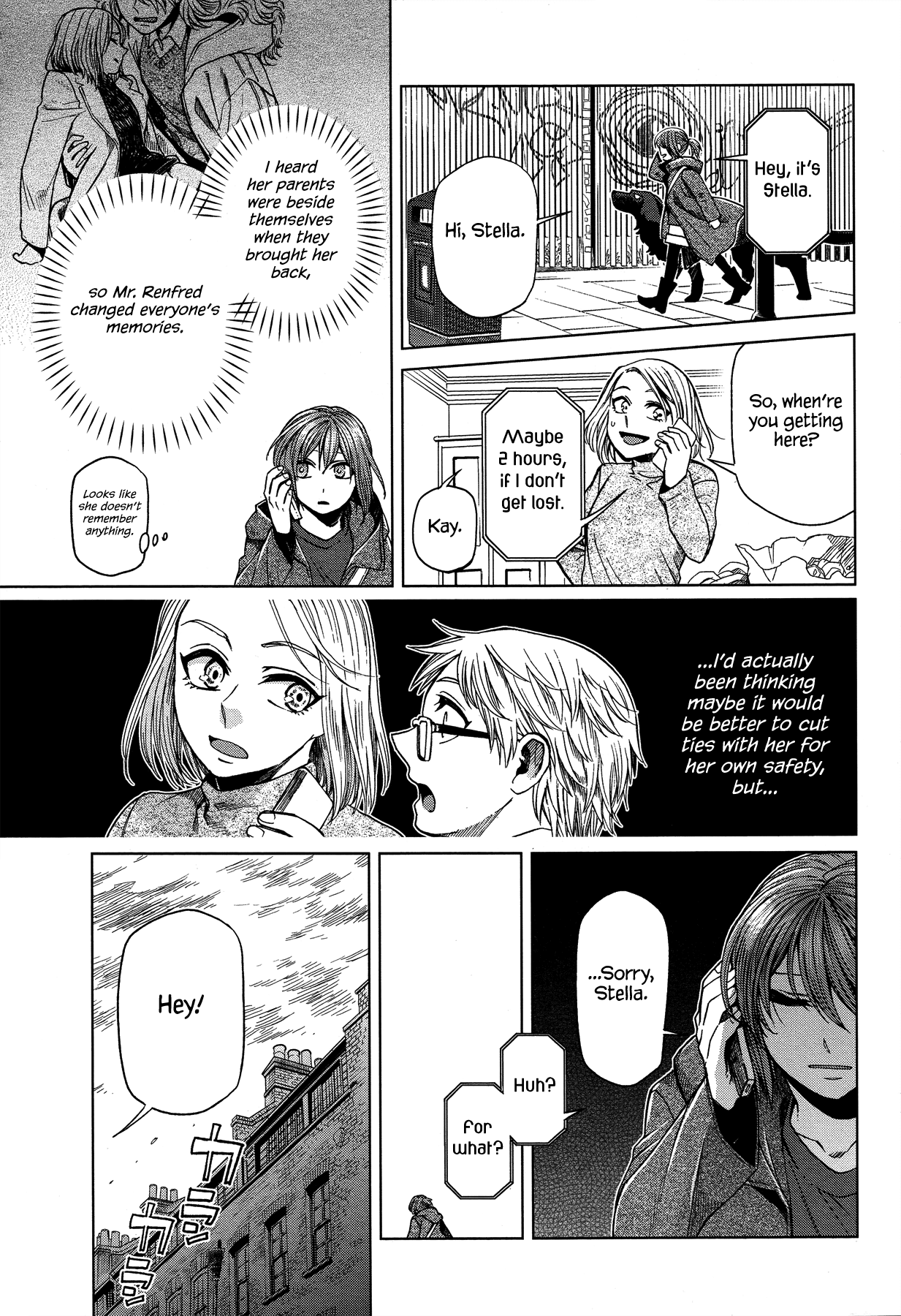 Mahou Tsukai no Yome chapter 45 - page 39