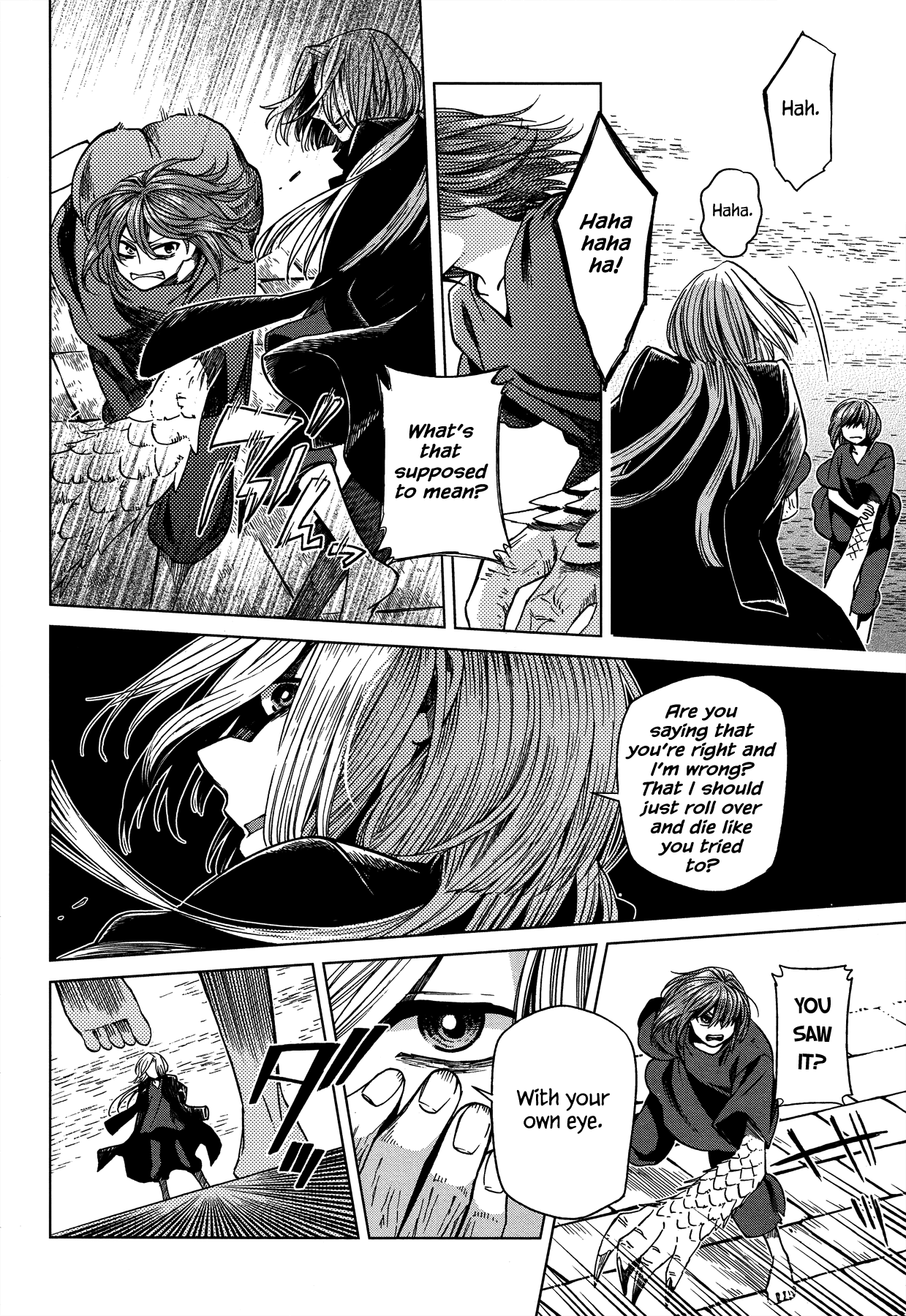 Mahou Tsukai no Yome chapter 45 - page 4