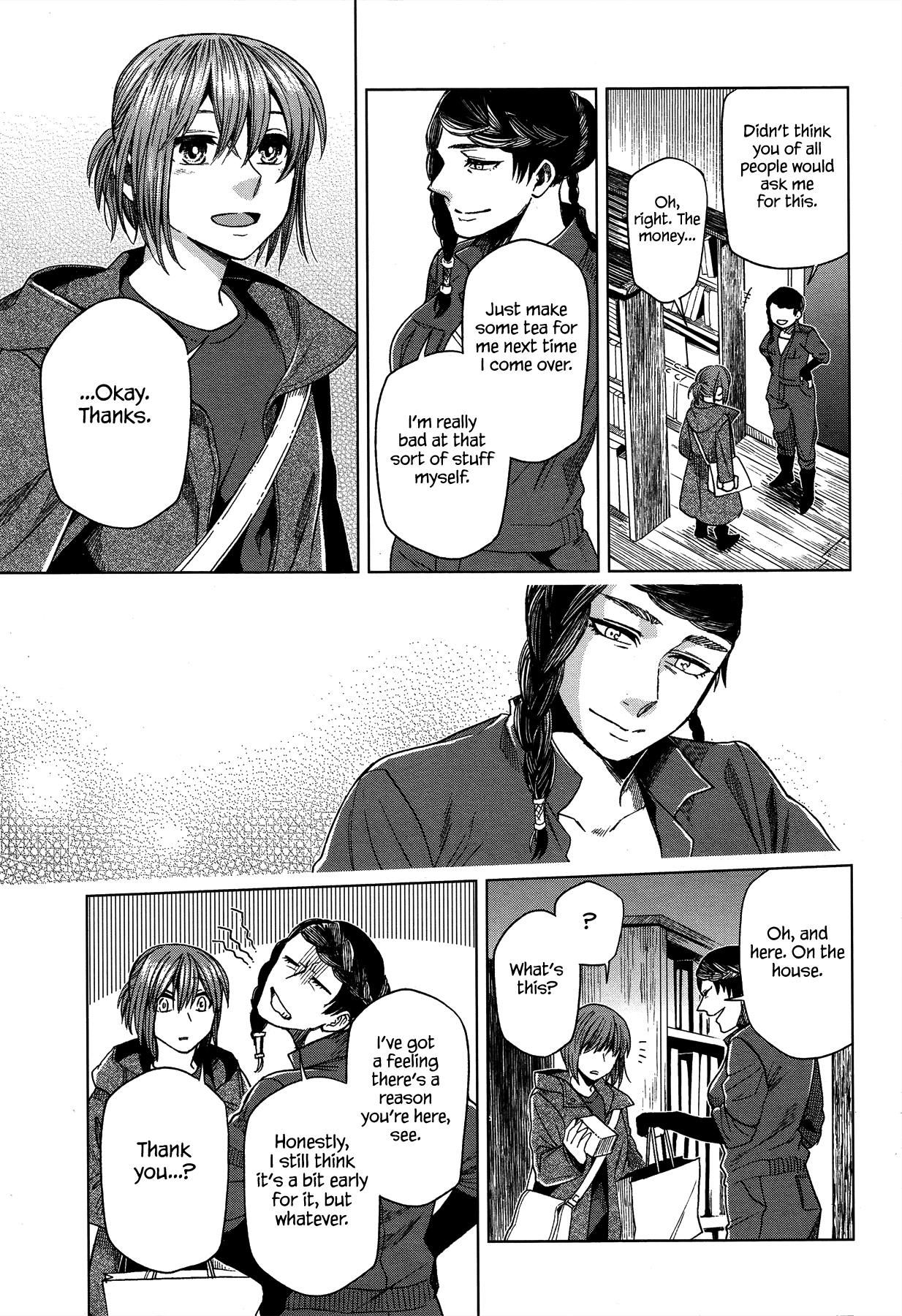 Mahou Tsukai no Yome chapter 45 - page 41