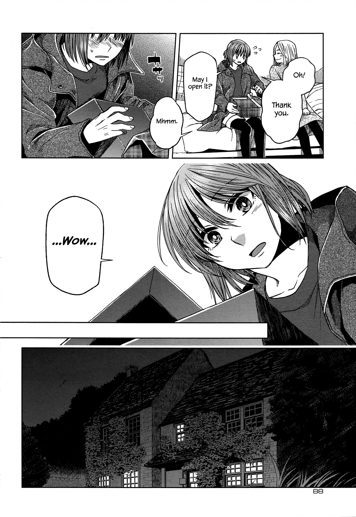 Mahou Tsukai no Yome chapter 45 - page 46