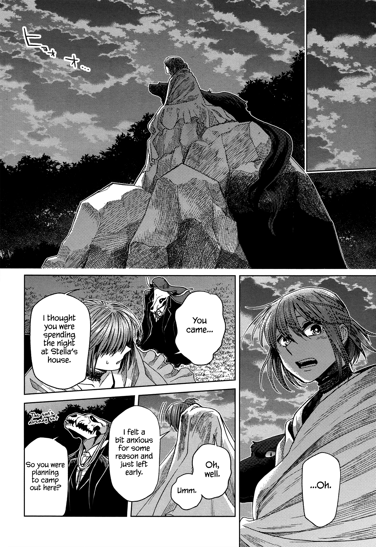 Mahou Tsukai no Yome chapter 45 - page 48
