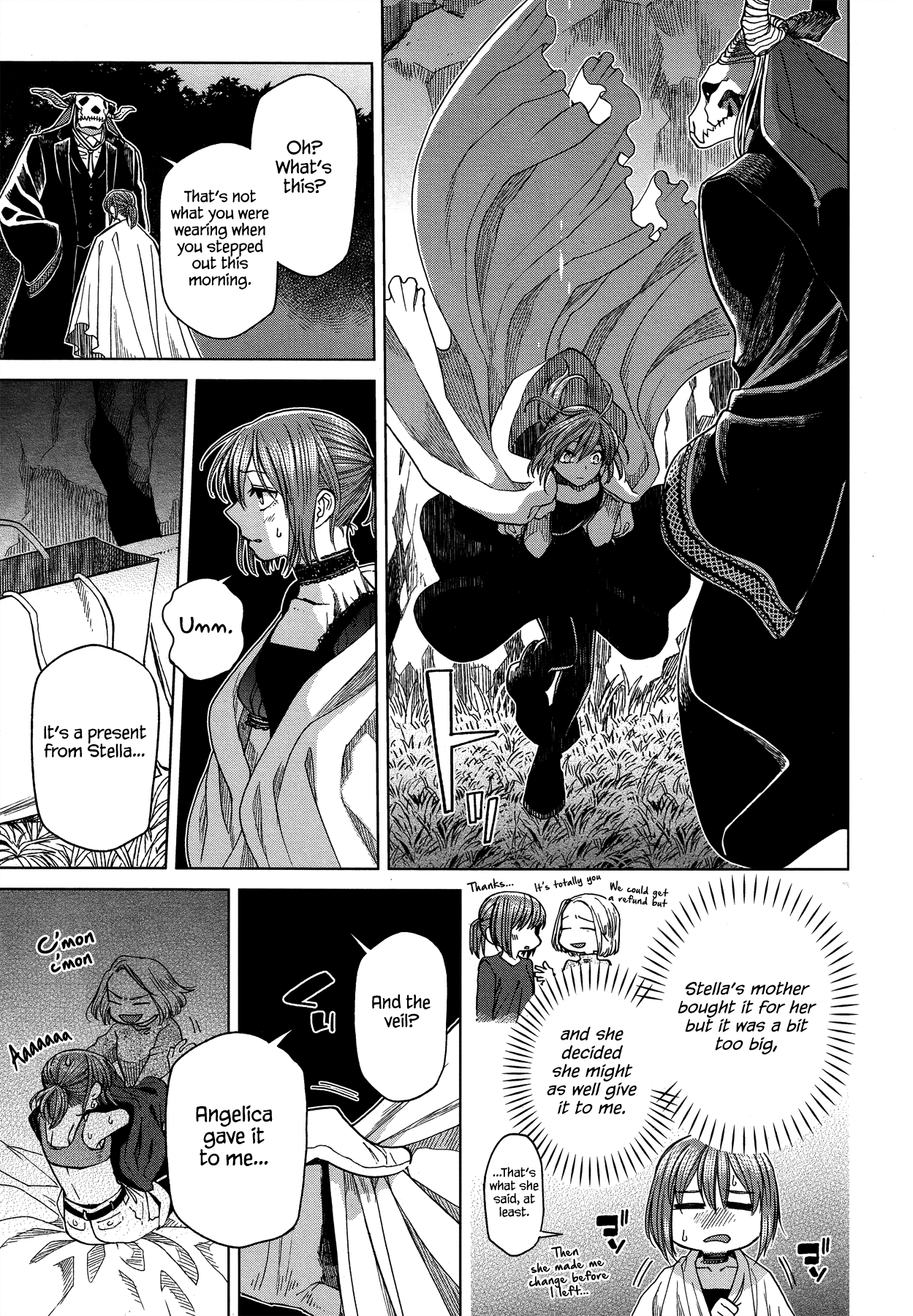 Mahou Tsukai no Yome chapter 45 - page 49
