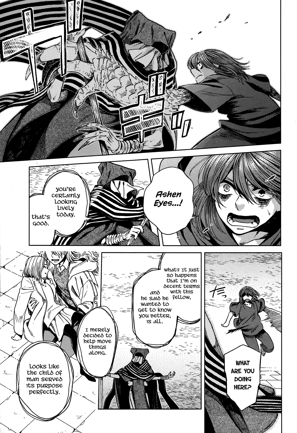 Mahou Tsukai no Yome chapter 45 - page 5